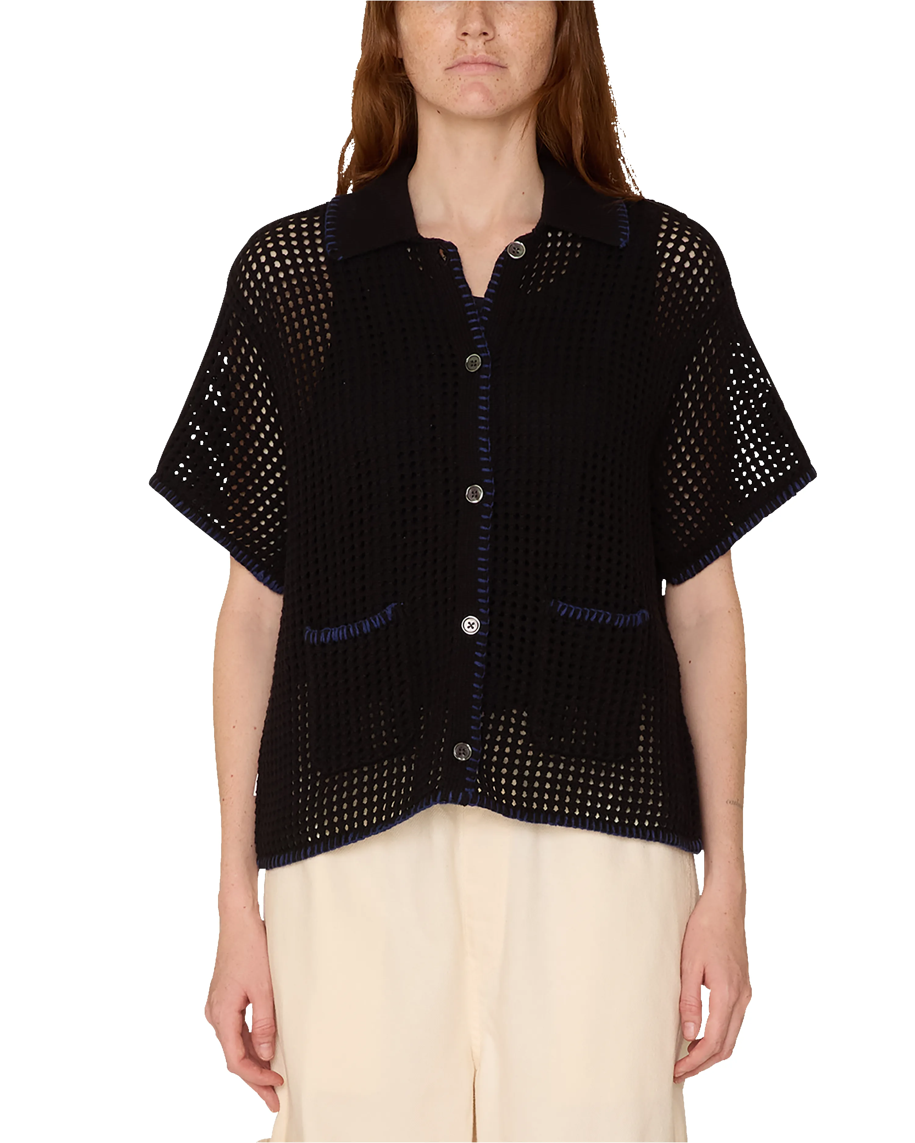 PILAR CROCHET CARDIGAN sold by Obey