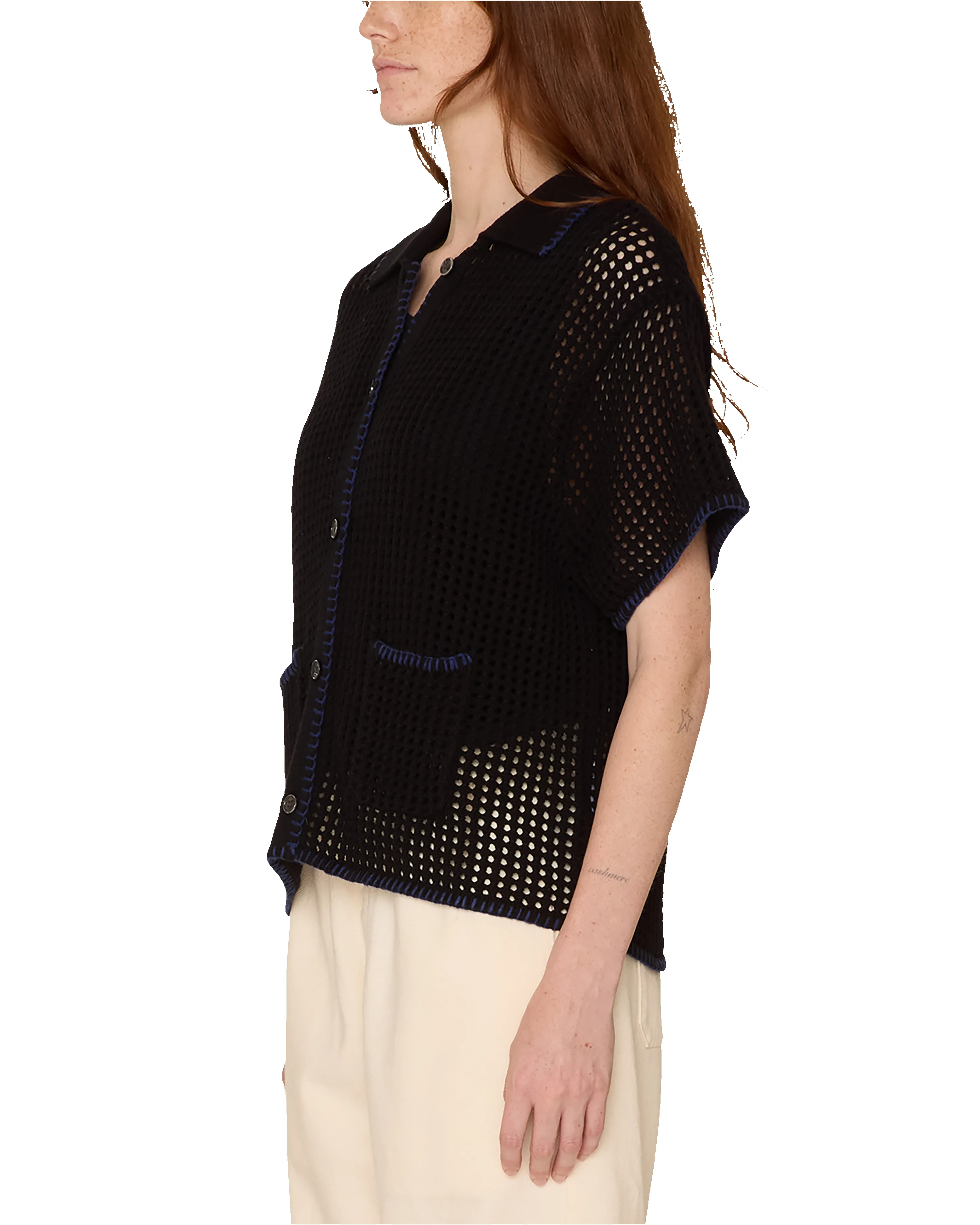 PILAR CROCHET CARDIGAN sold by Obey product image thumbnail 2
