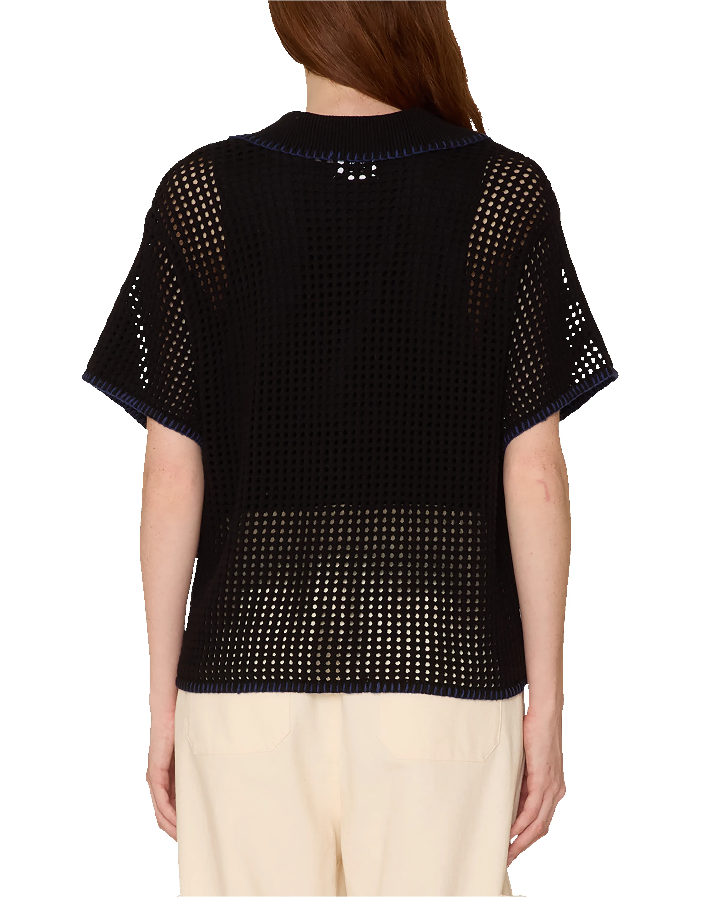 PILAR CROCHET CARDIGAN sold by Obey product image thumbnail 3