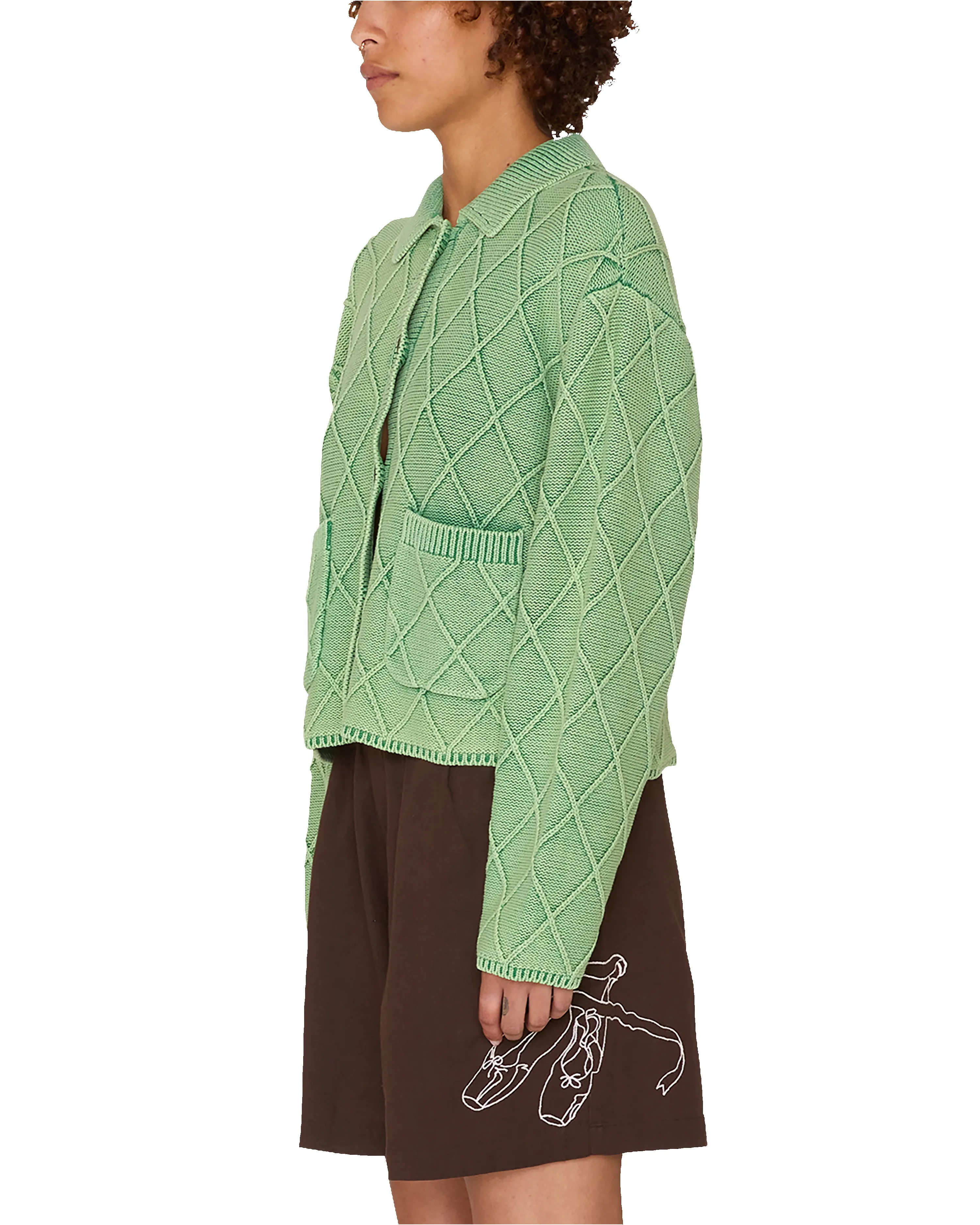 SWEET MARIE SWEATER sold by Obey product image thumbnail 2