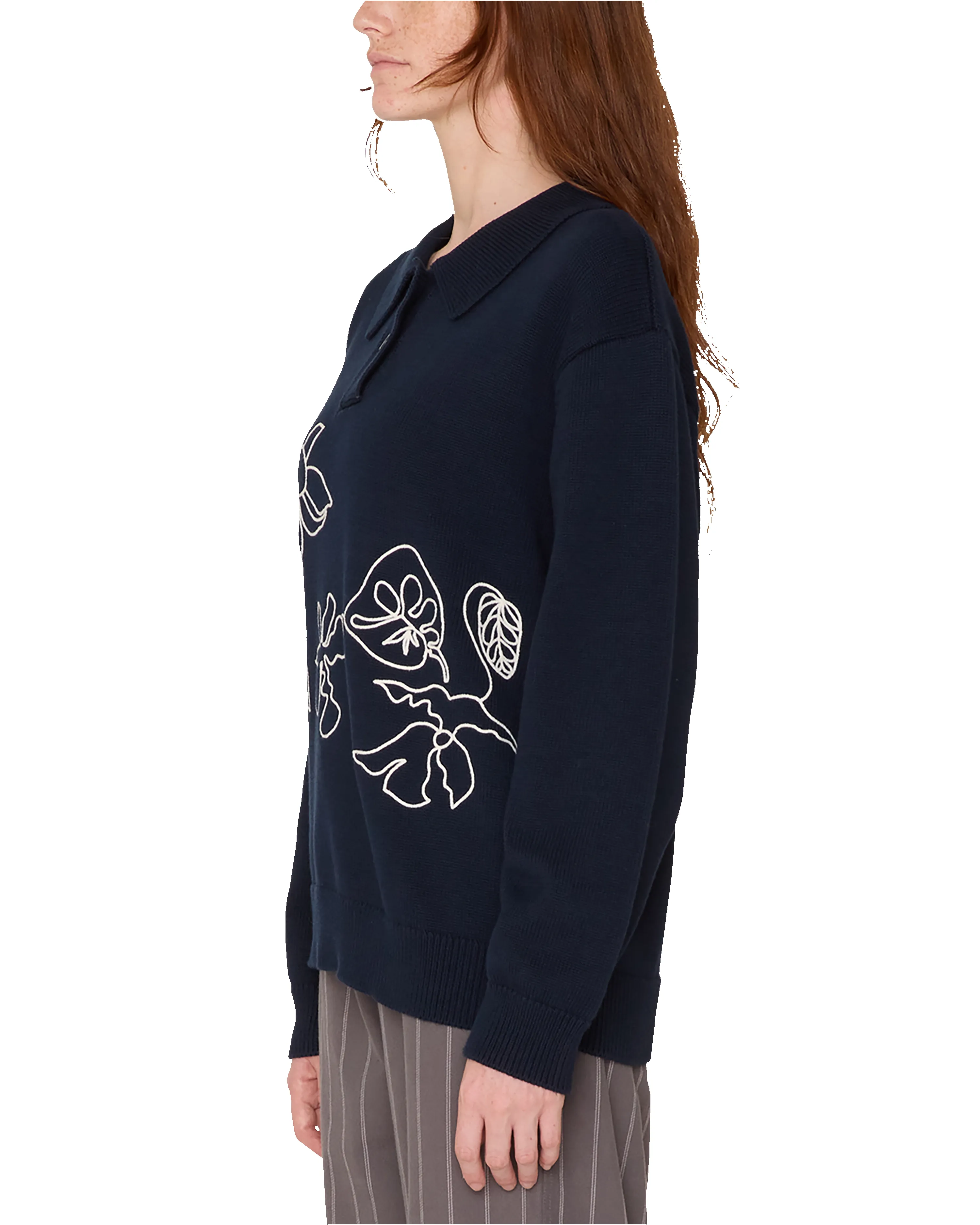 BLOOM POLO SWEATER sold by Obey product image thumbnail 2