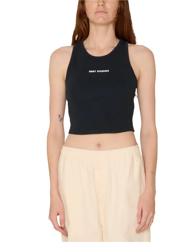 OBEY STUDIOS MINI BOLD MEGAN TANK sold by Obey