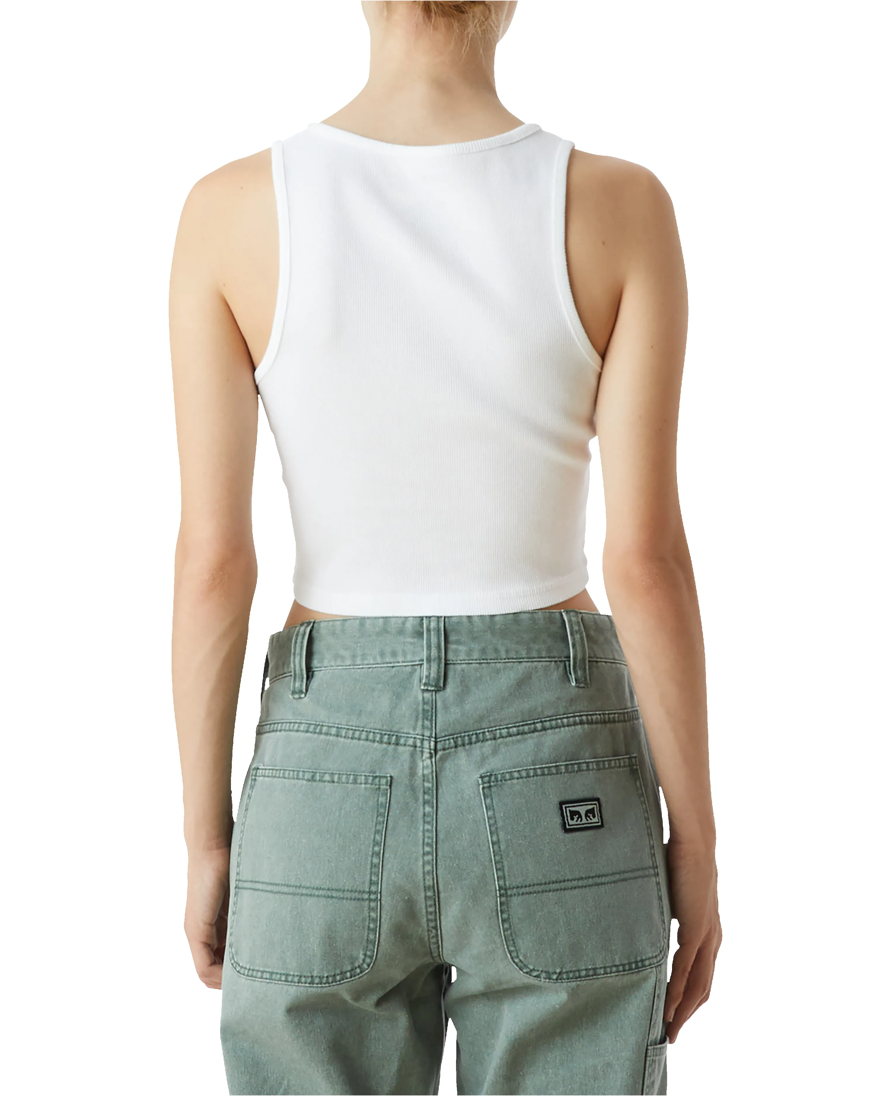 OBEY STUDIOS MINI BOLD MEGAN TANK sold by Obey product image thumbnail 2