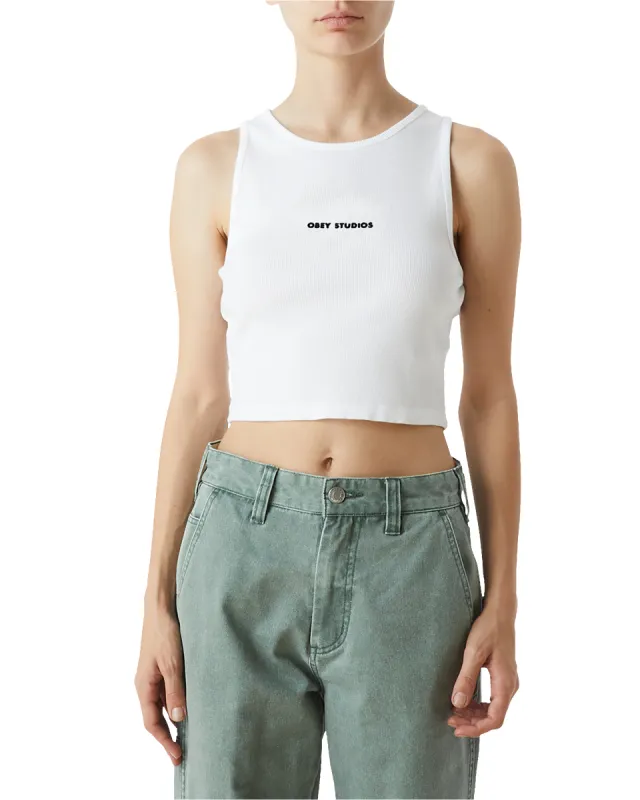 OBEY STUDIOS MINI BOLD MEGAN TANK sold by Obey