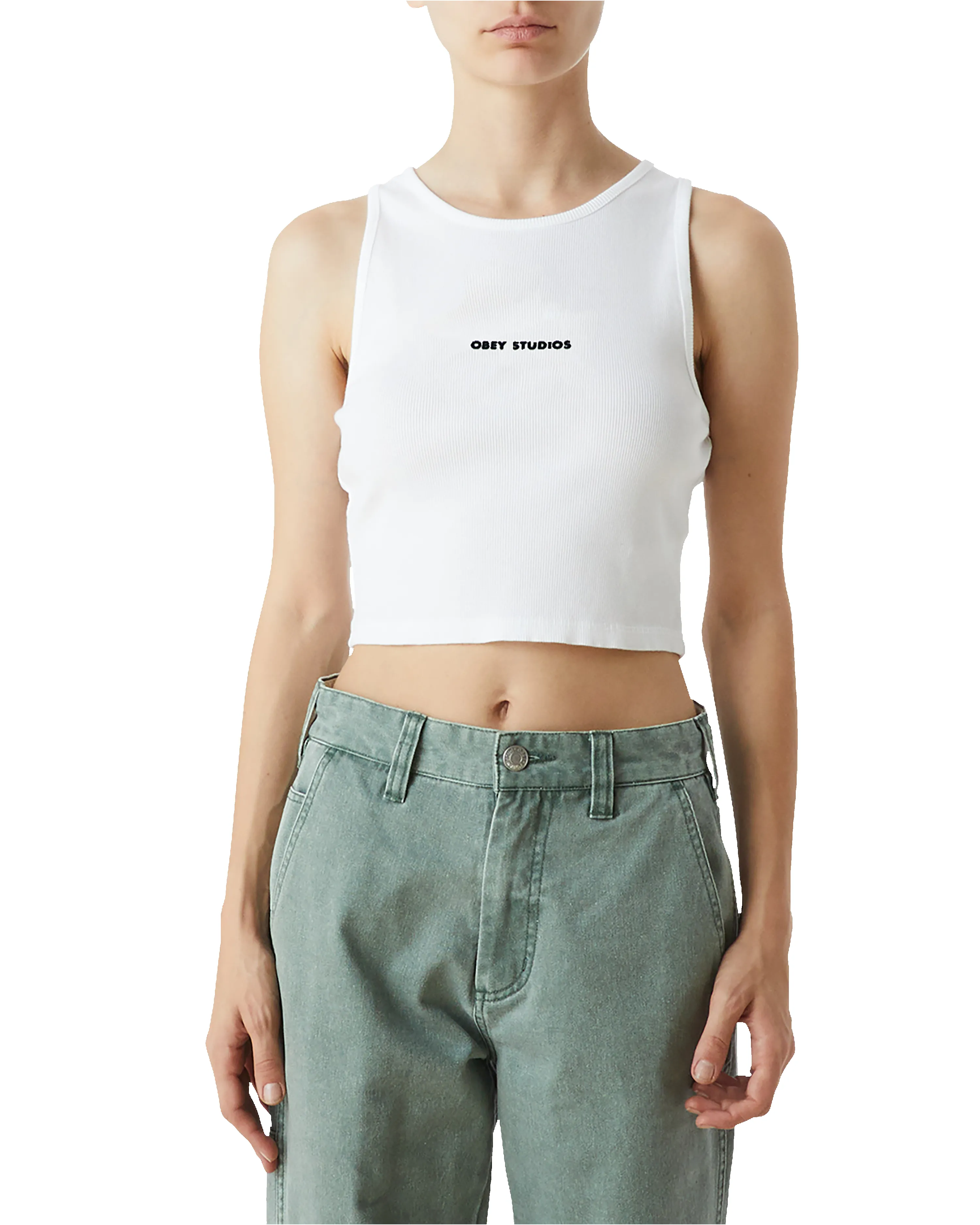 OBEY STUDIOS MINI BOLD MEGAN TANK sold by Obey