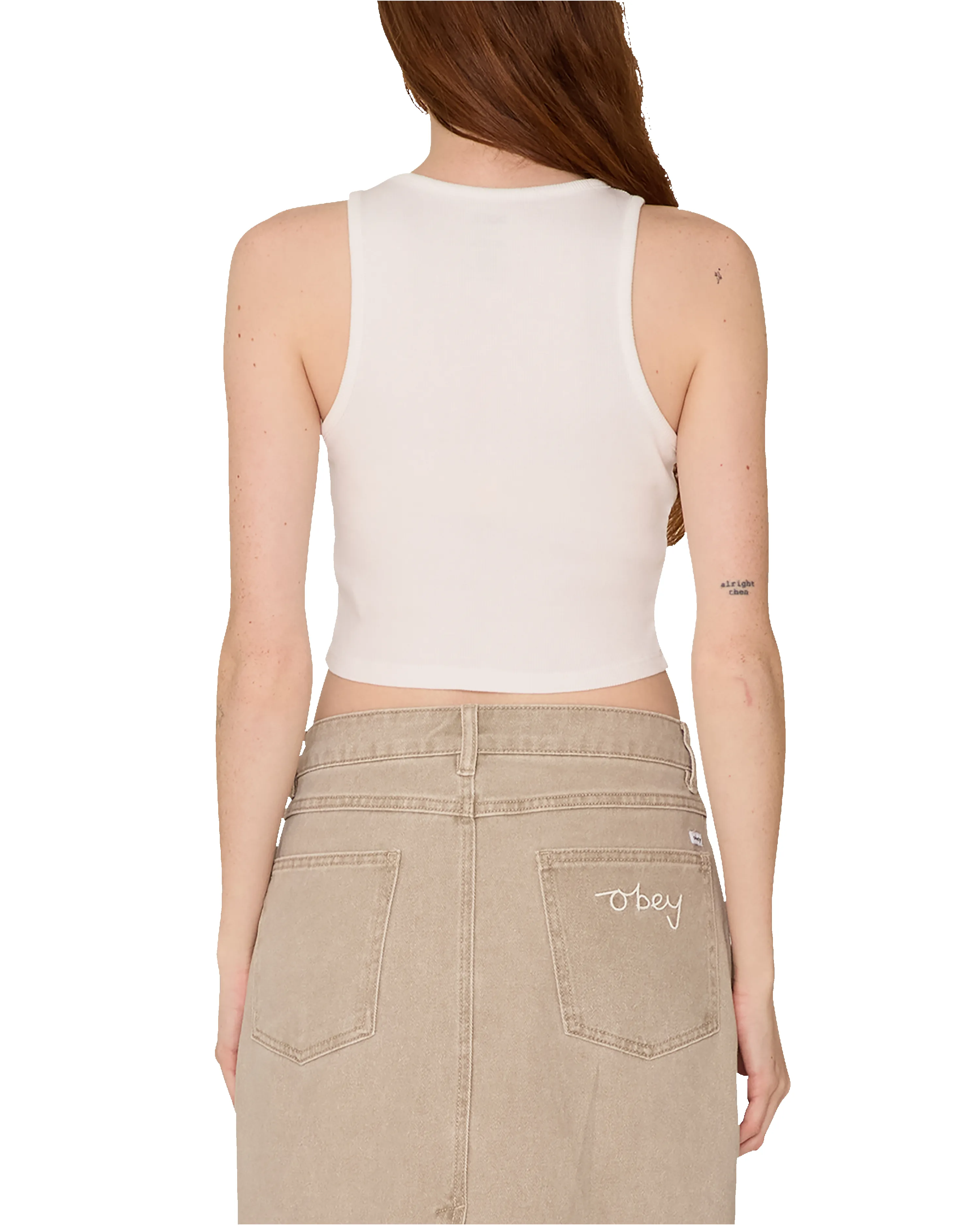 SPRINKLED MEGAN TANK sold by Obey product image thumbnail 2