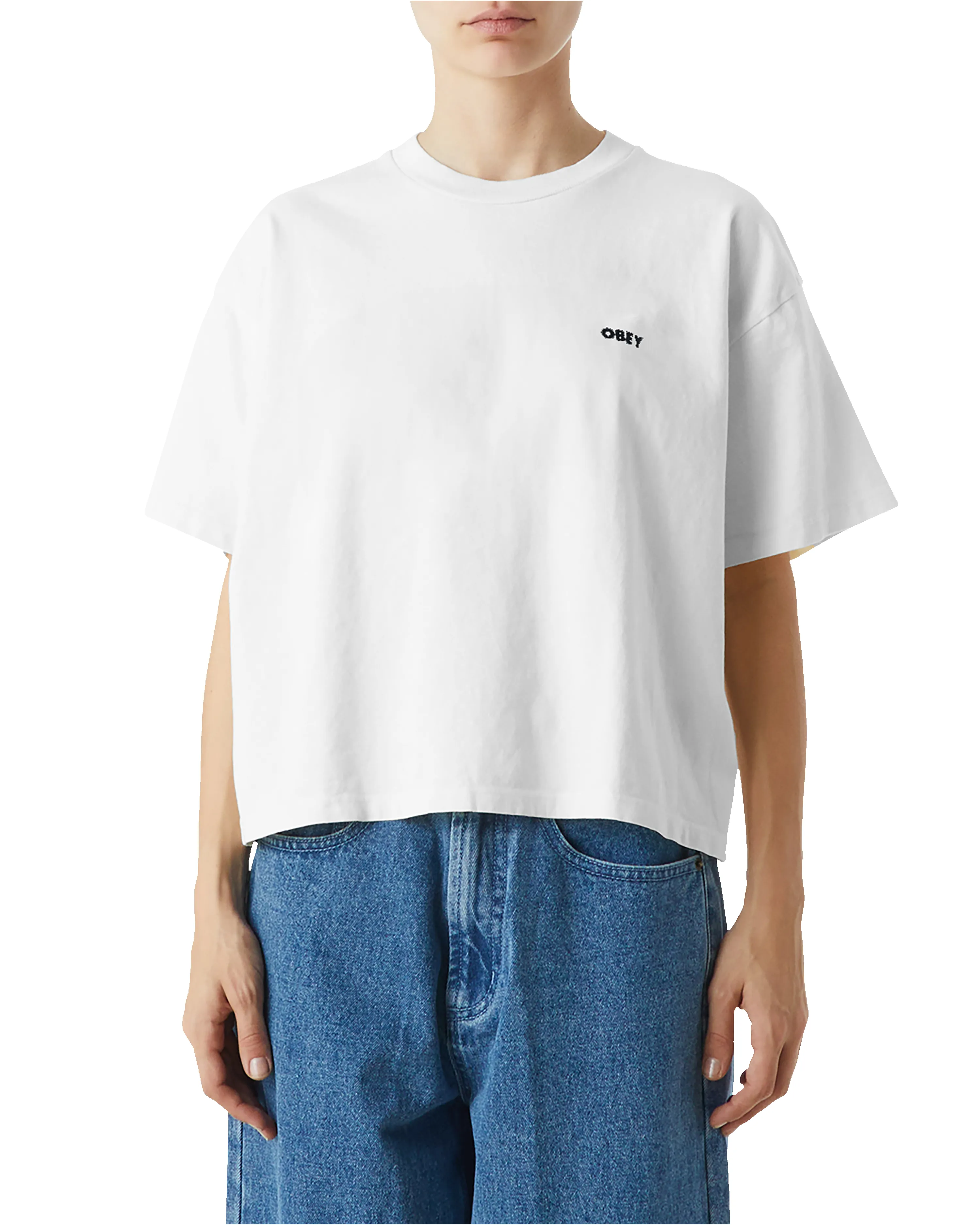 DISIFORMATION RESISTANCE RAEGAN T-SHIRT sold by Obey