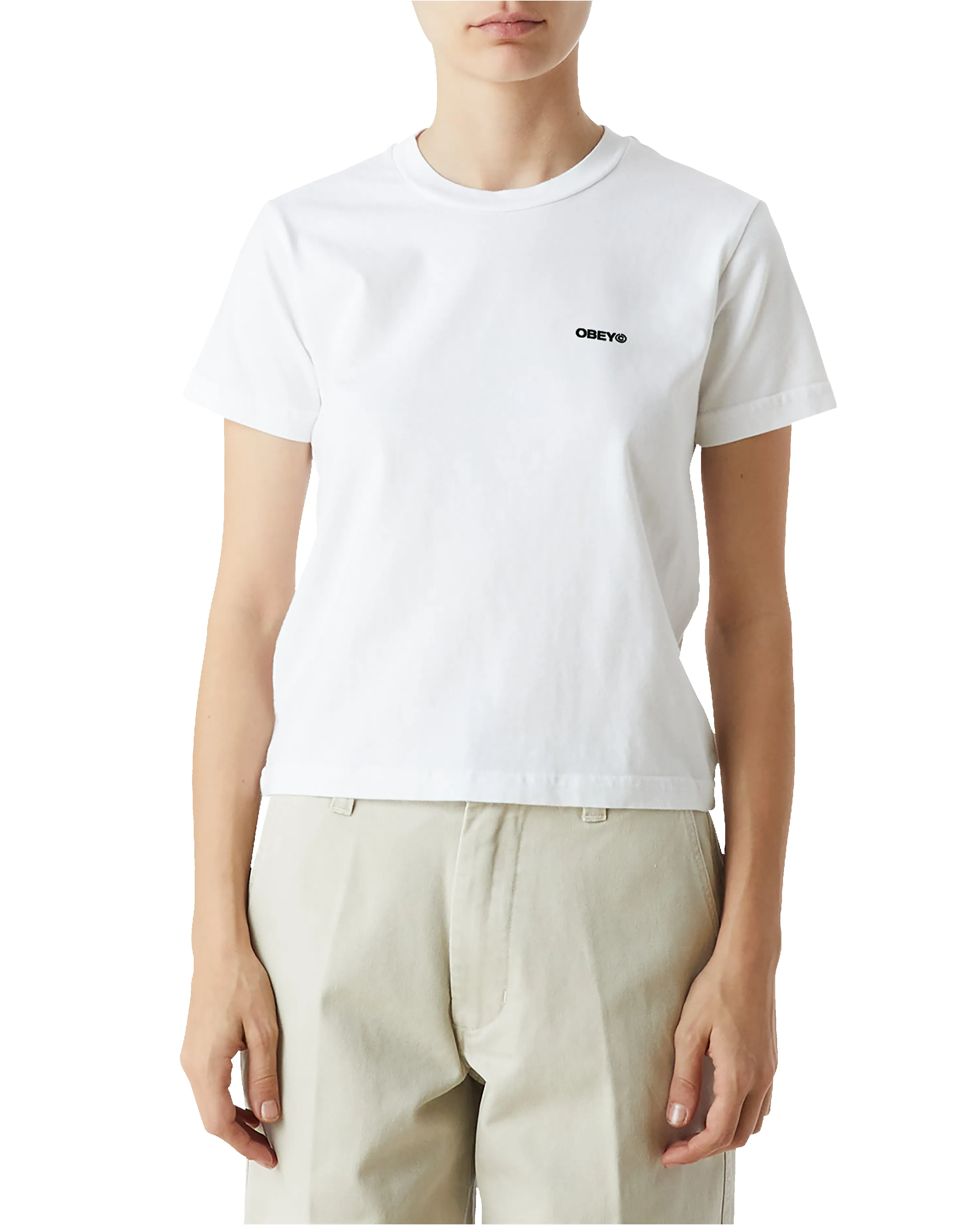 SUBMIT TO THE RHYTHM KAYLIN T-SHIRT sold by Obey product image thumbnail 2