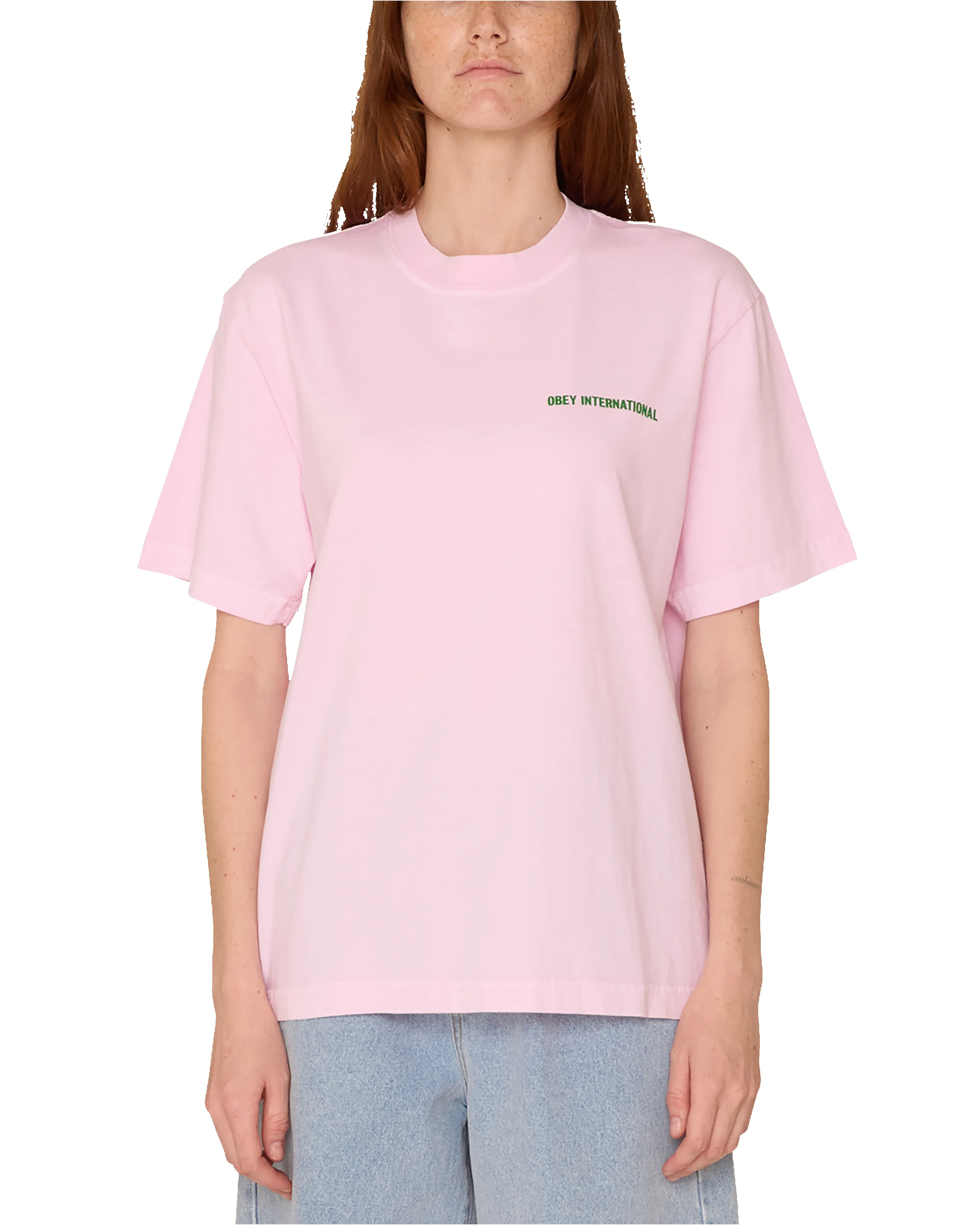 INTERNATIONAL CITIES MAXINE PIGMENT T-SHIRT sold by Obey product image thumbnail 2