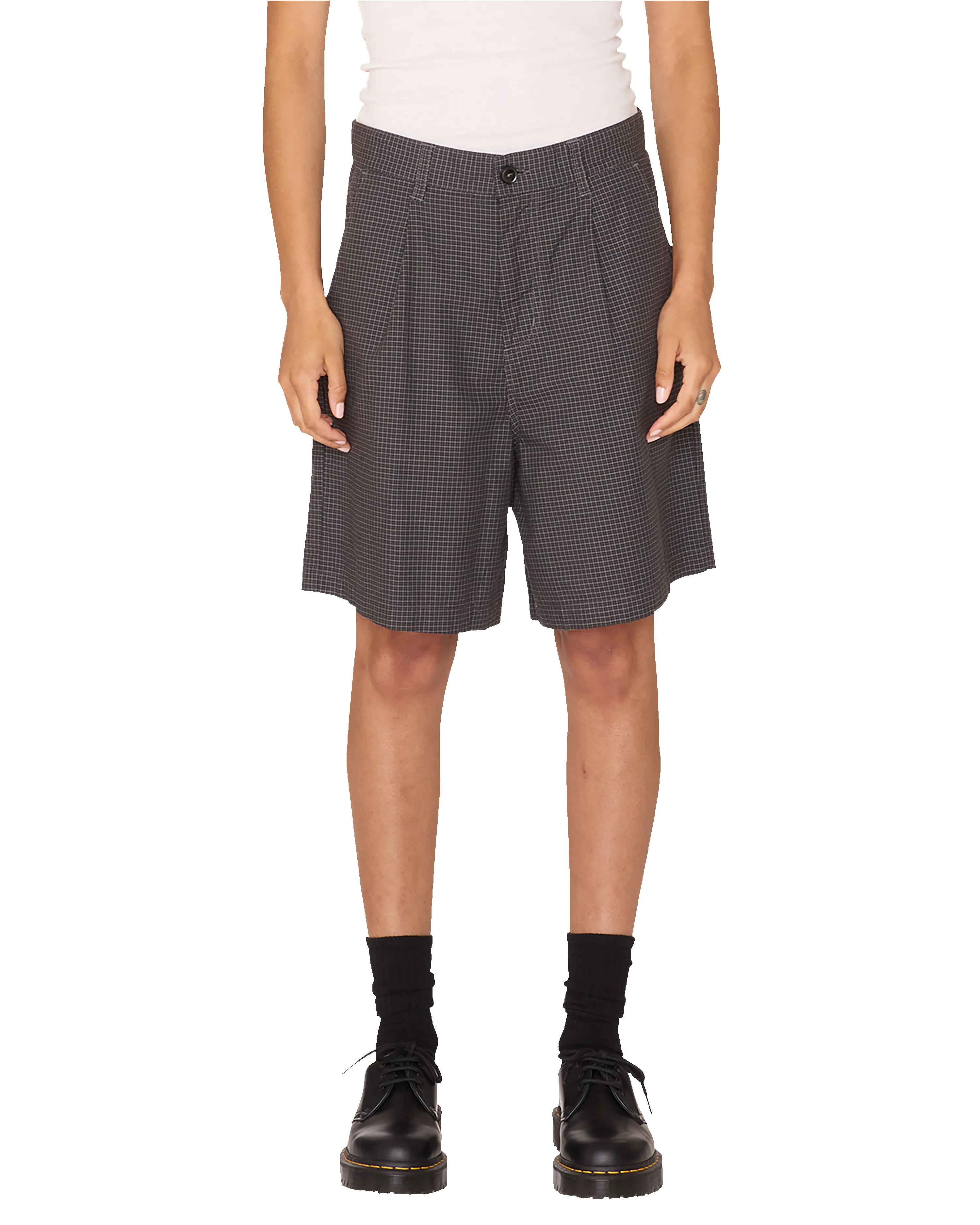 THURSDAY PLAID SHORT sold by Obey