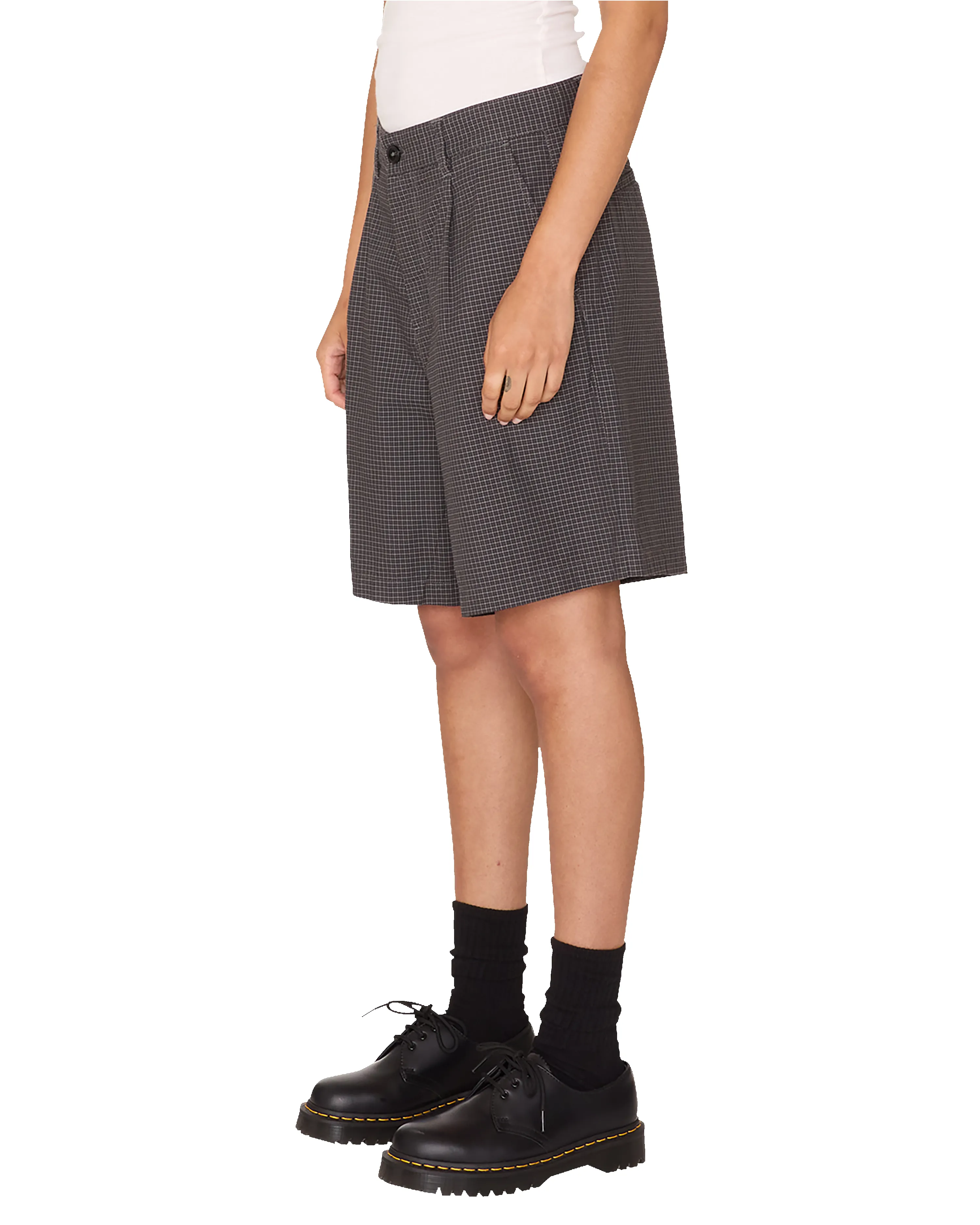 THURSDAY PLAID SHORT sold by Obey product image thumbnail 2