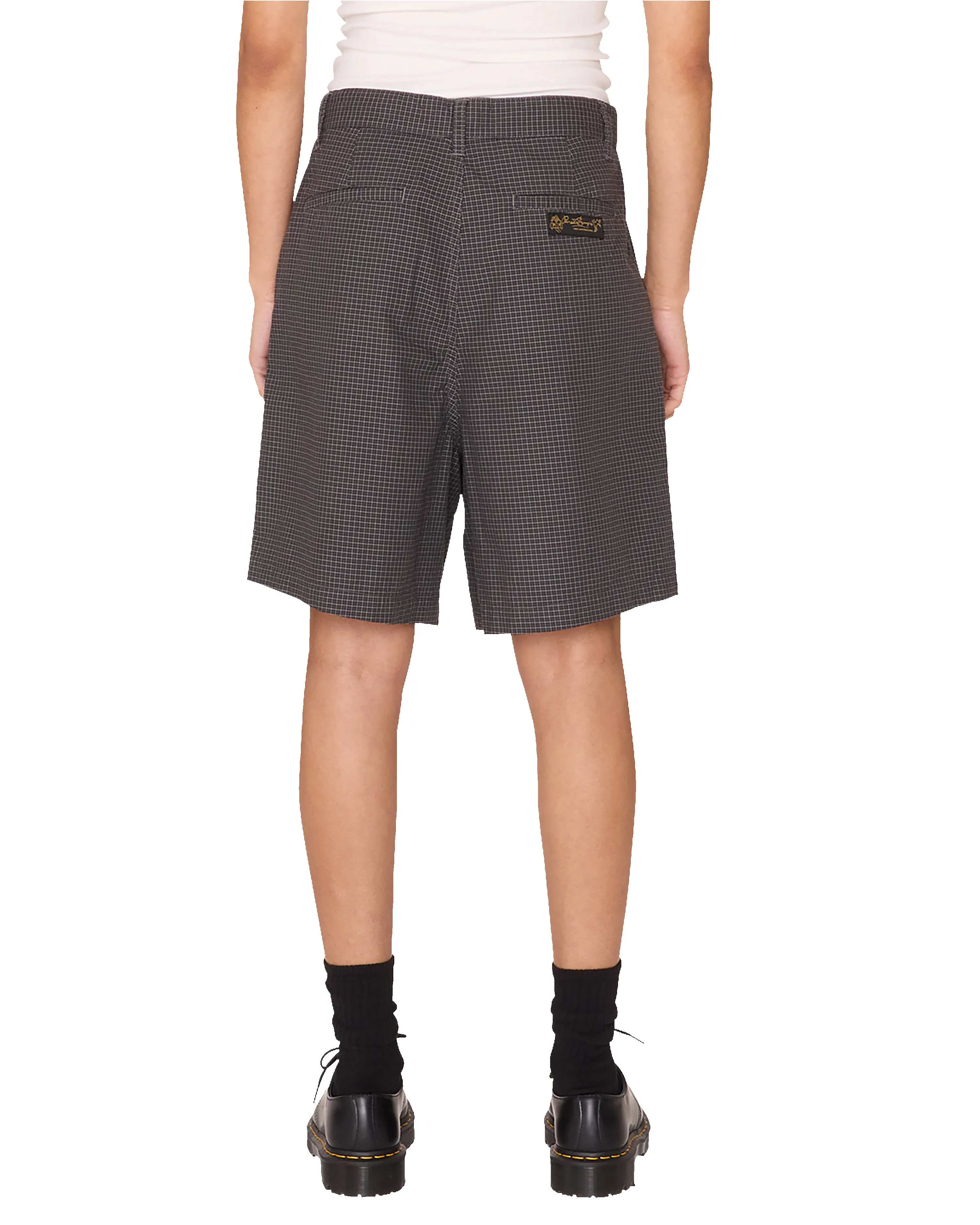 THURSDAY PLAID SHORT sold by Obey product image thumbnail 3