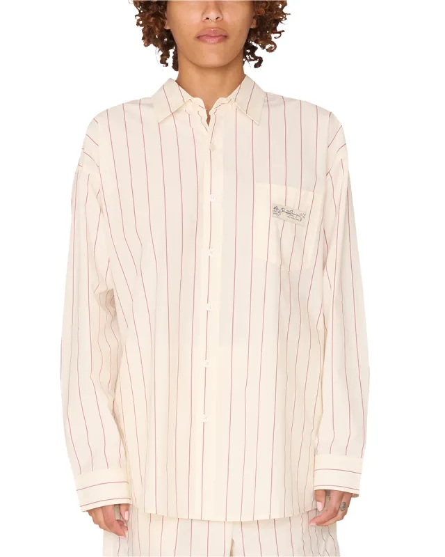 PRIMAVERA STRIPE SHIRT sold by Obey