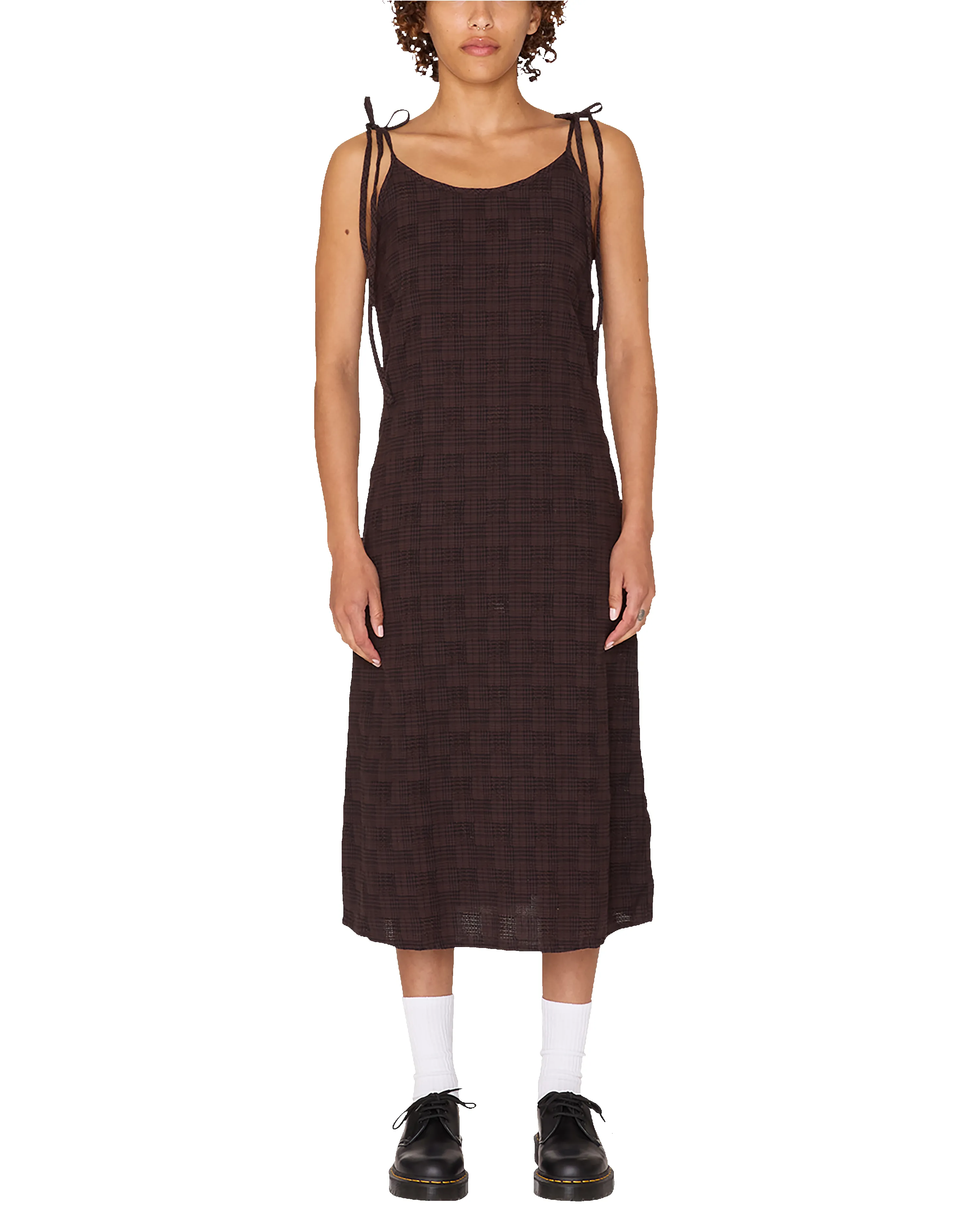 VIVIAN PLAID DRESS sold by Obey