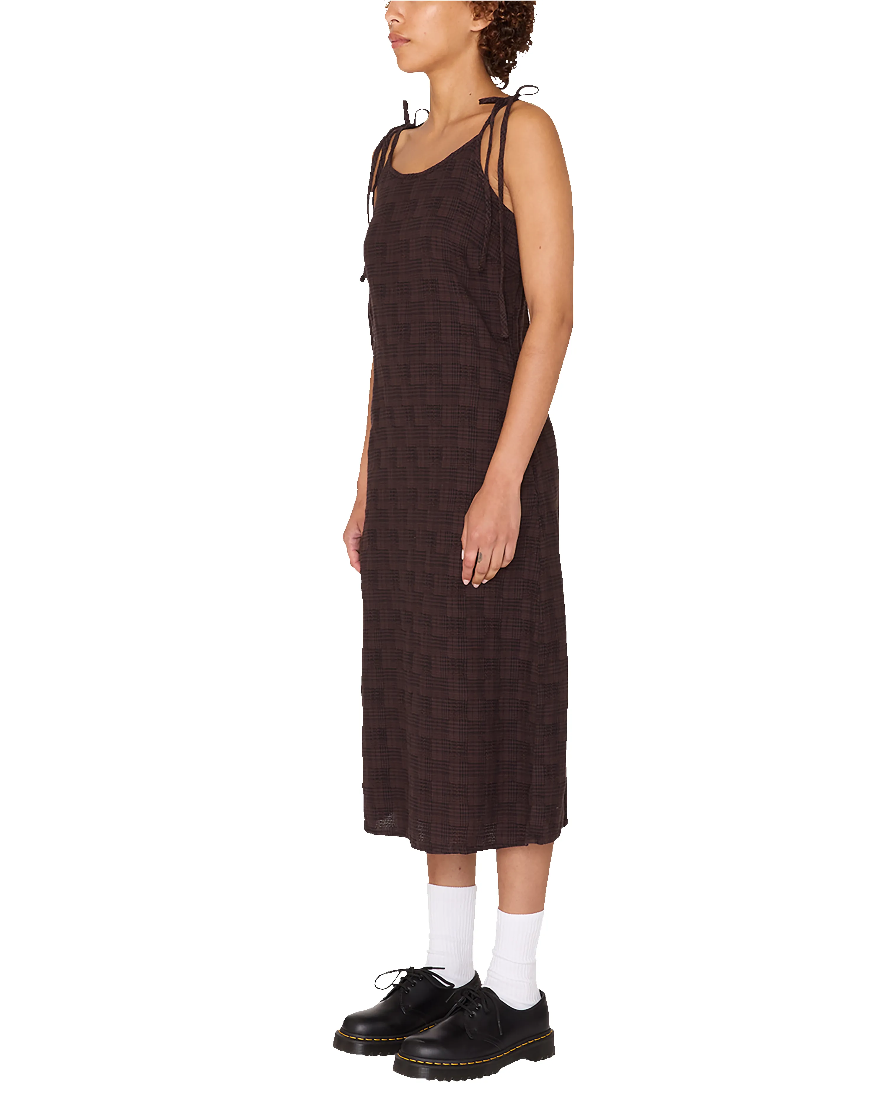 VIVIAN PLAID DRESS sold by Obey product image thumbnail 2