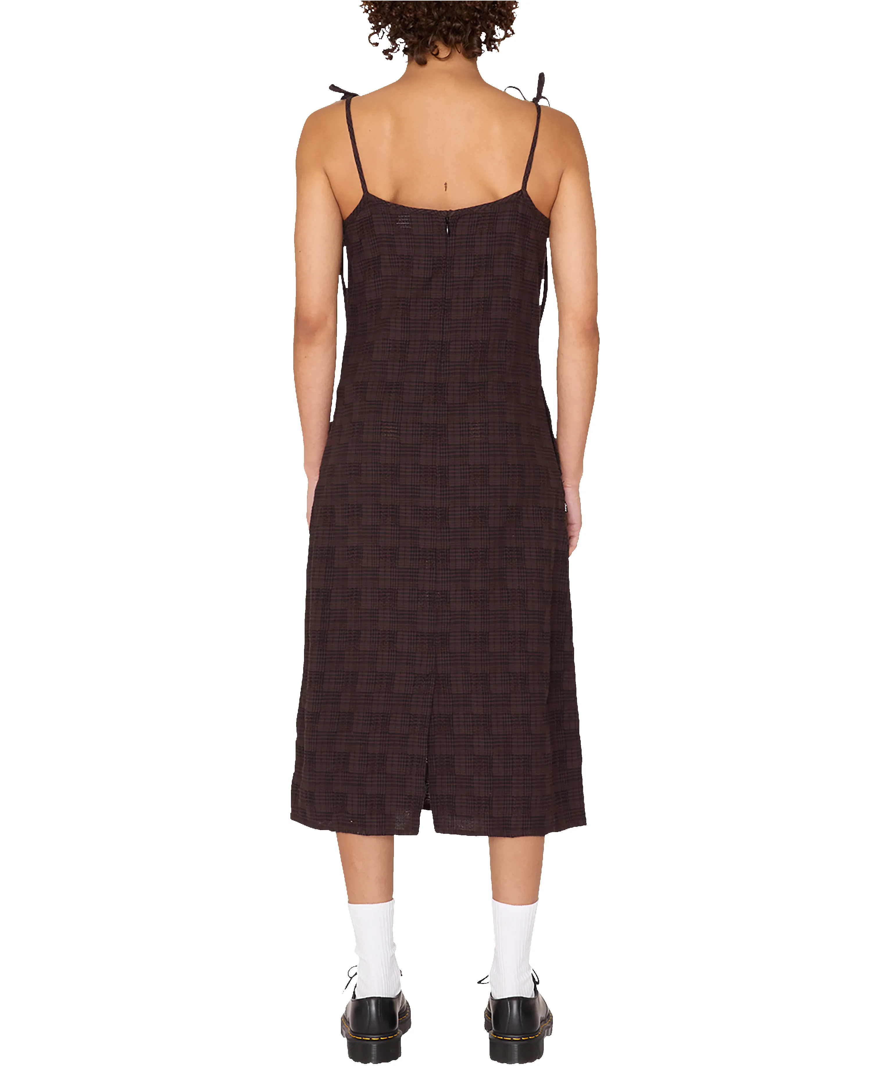 VIVIAN PLAID DRESS sold by Obey product image thumbnail 3