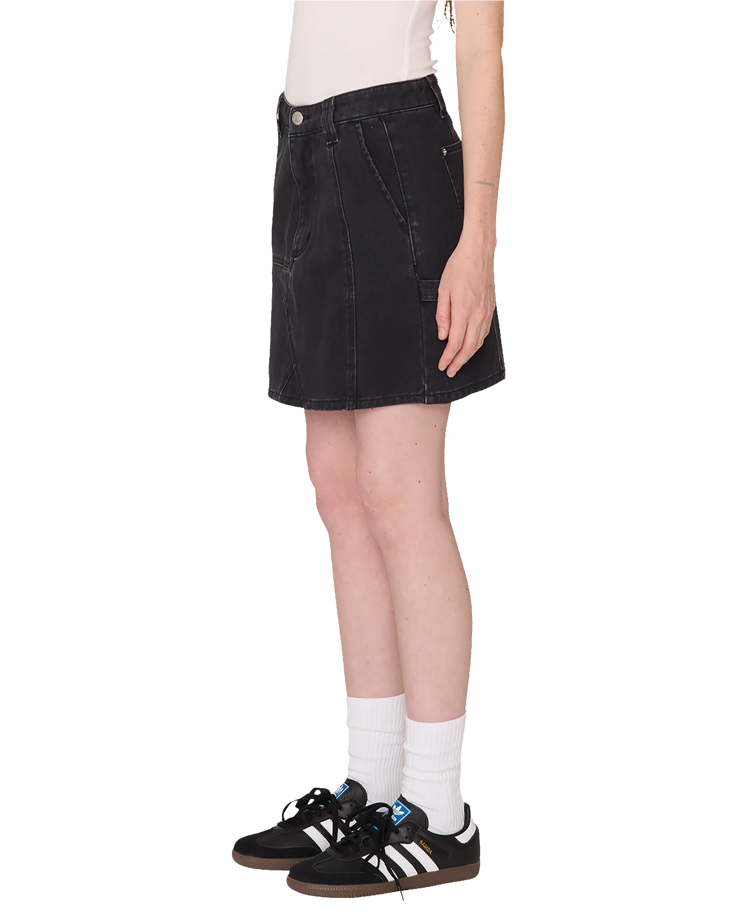 FIXX MINI SKIRT sold by Obey product image thumbnail 2