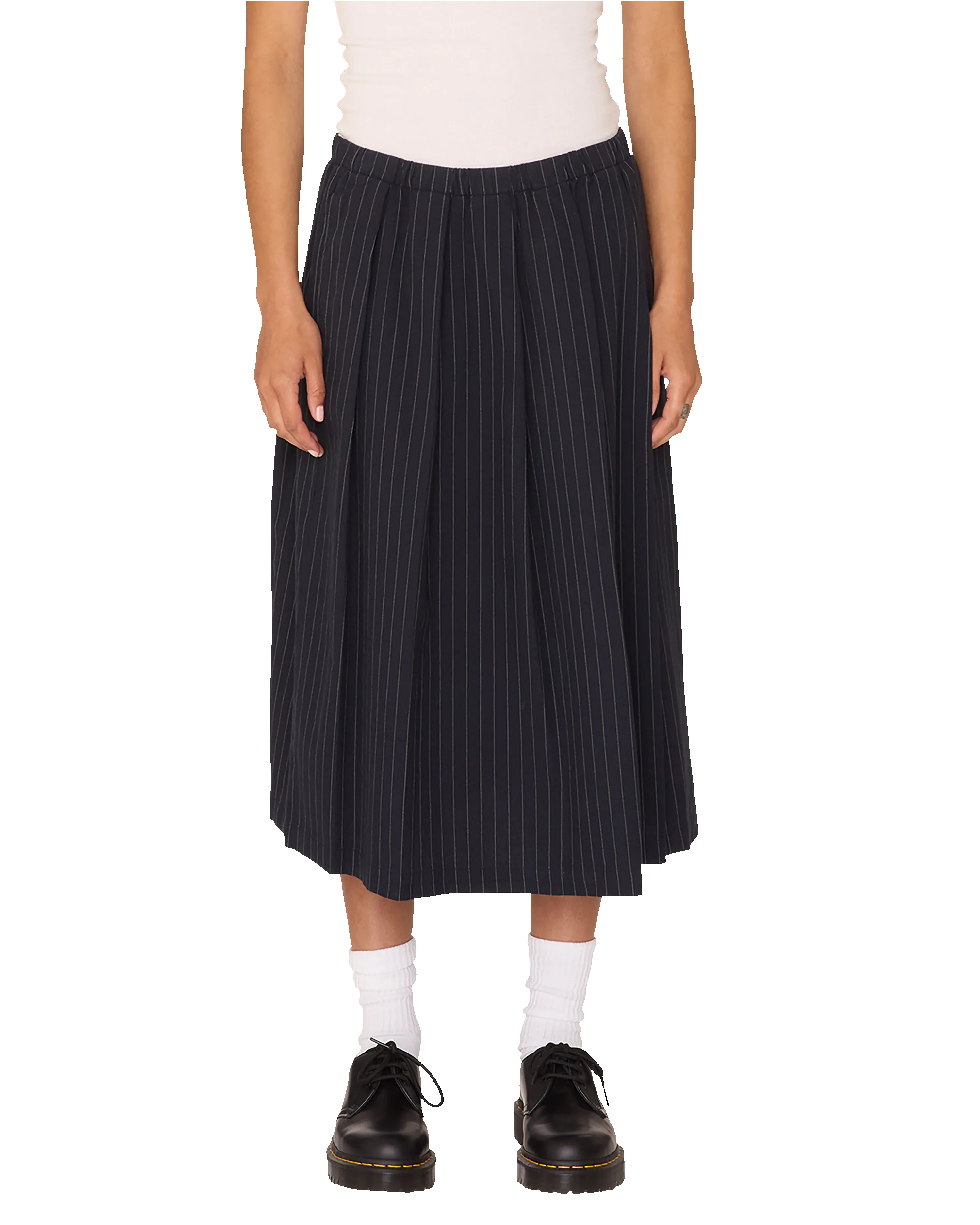 MADELINE PLEATED SKIRT sold by Obey