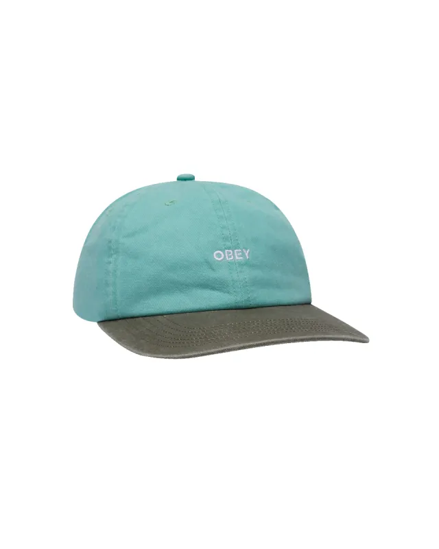 2-TONE BOLD HAT sold by Obey