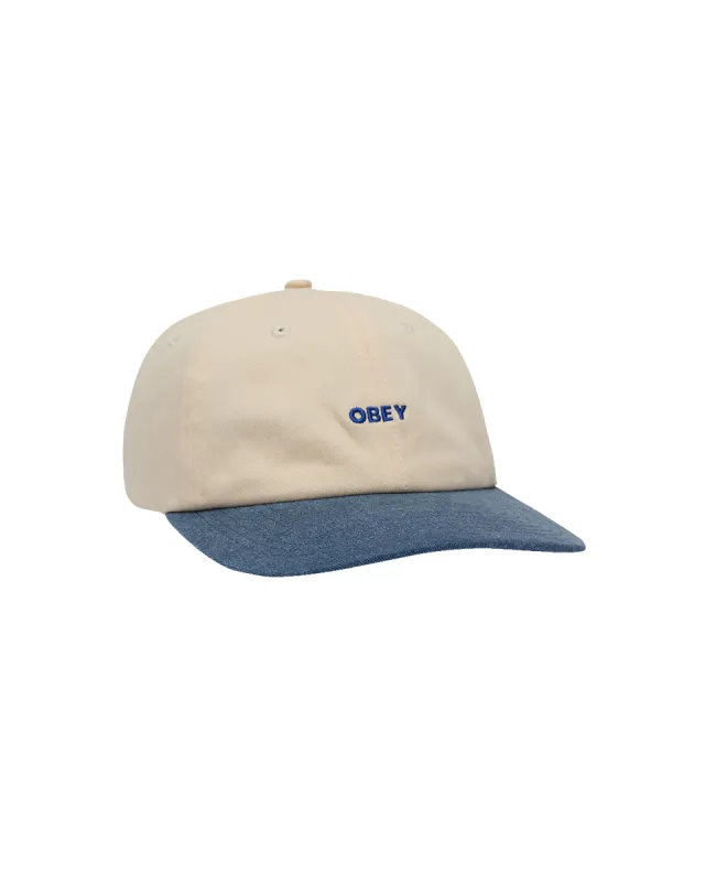 2-TONE BOLD HAT sold by Obey