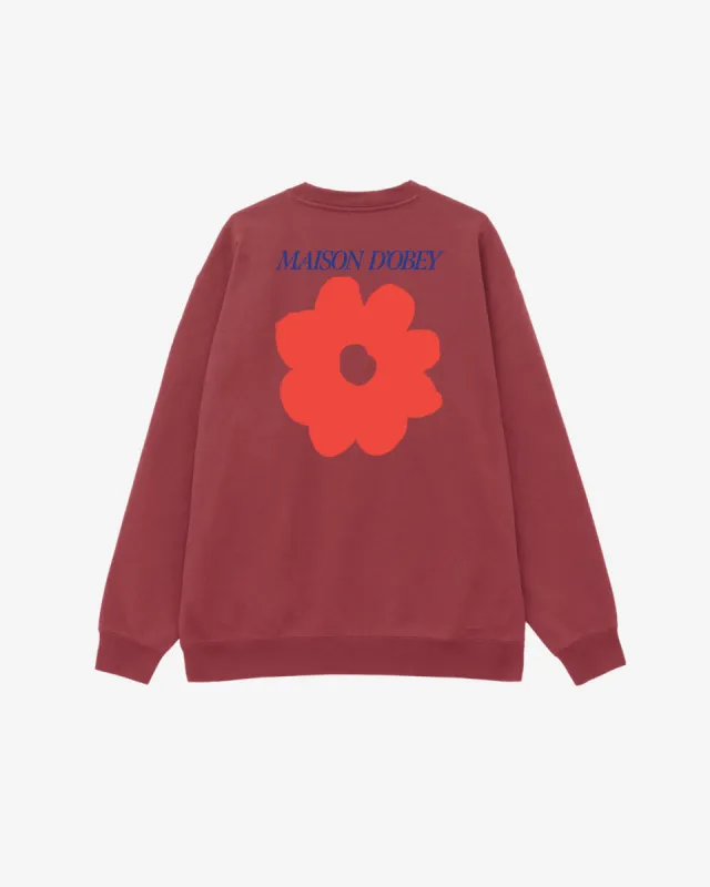 MAISON DOBEY CREWNECK sold by Obey
