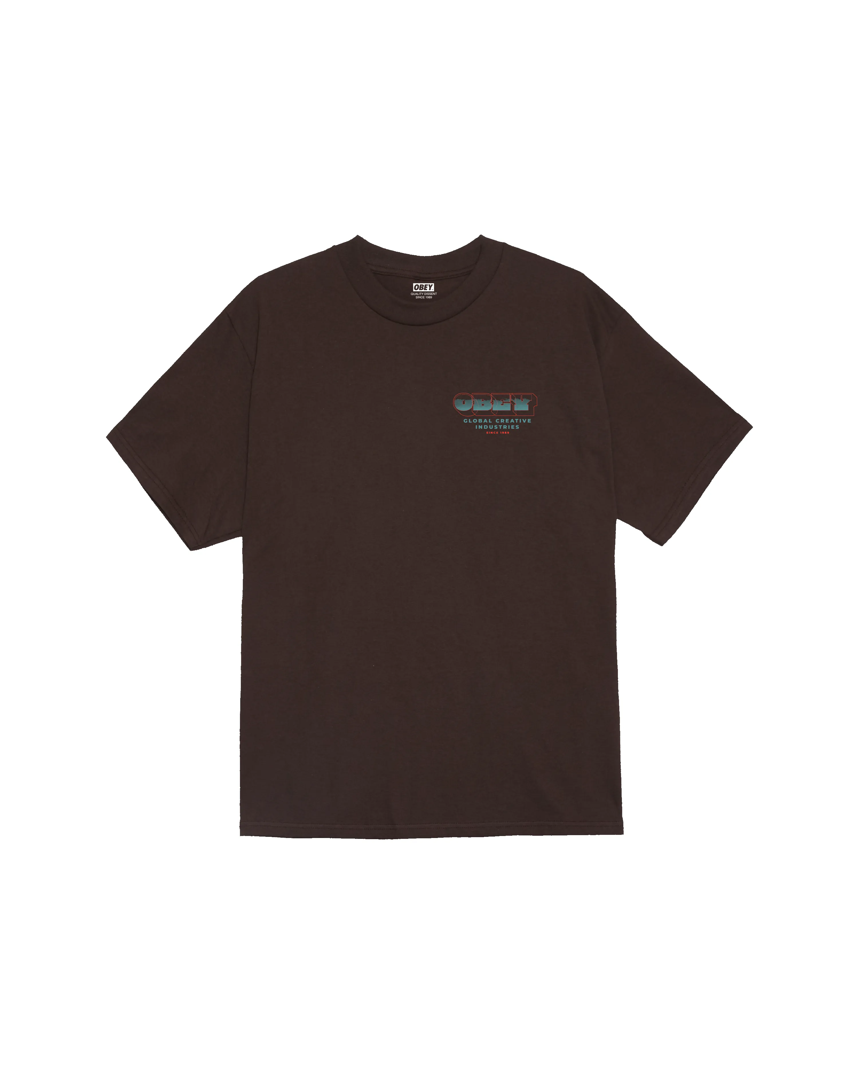 MEASURE TWICE CLASSIC T-SHIRT sold by Obey product image thumbnail 2