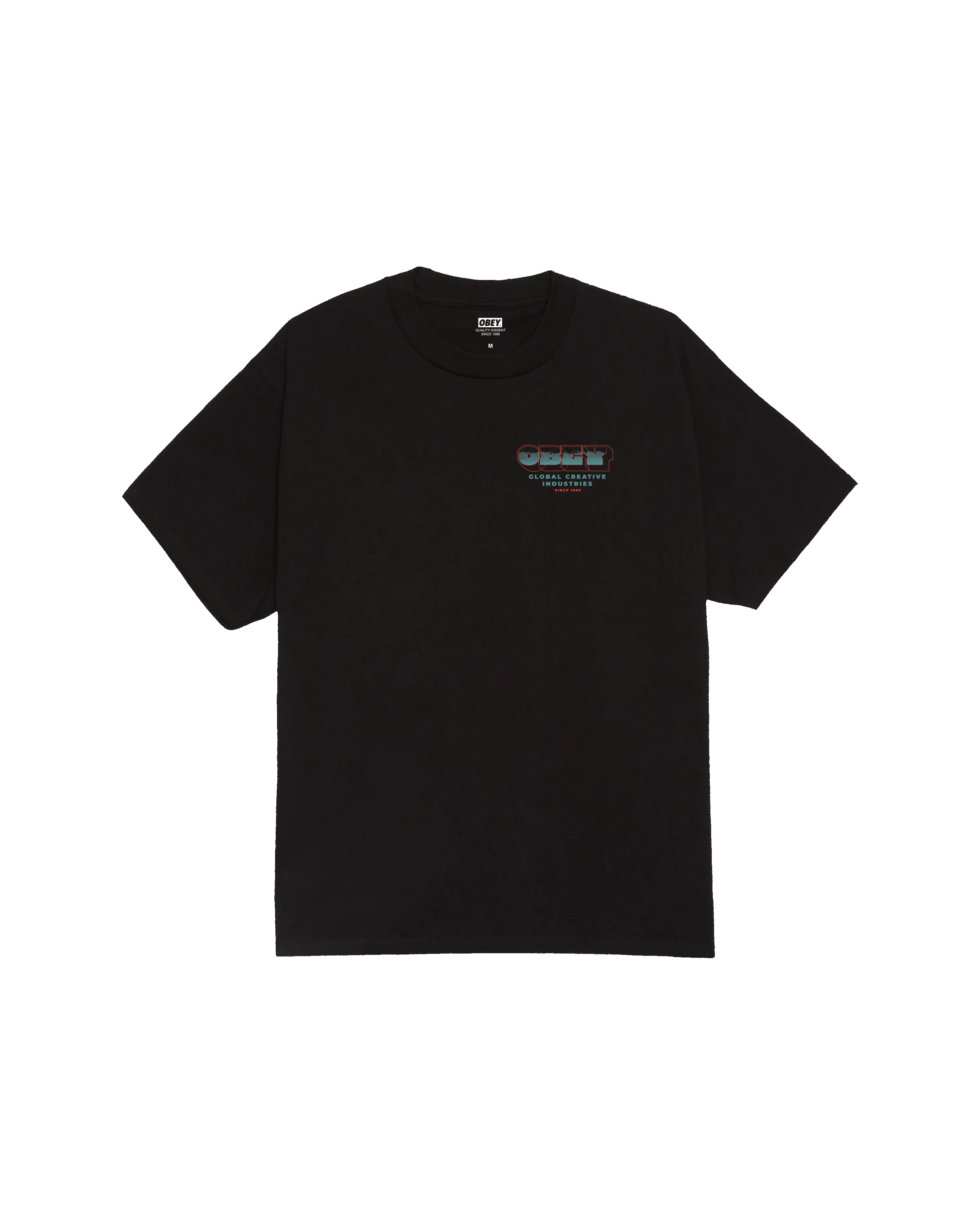 MEASURE TWICE CLASSIC T-SHIRT sold by Obey product image thumbnail 2