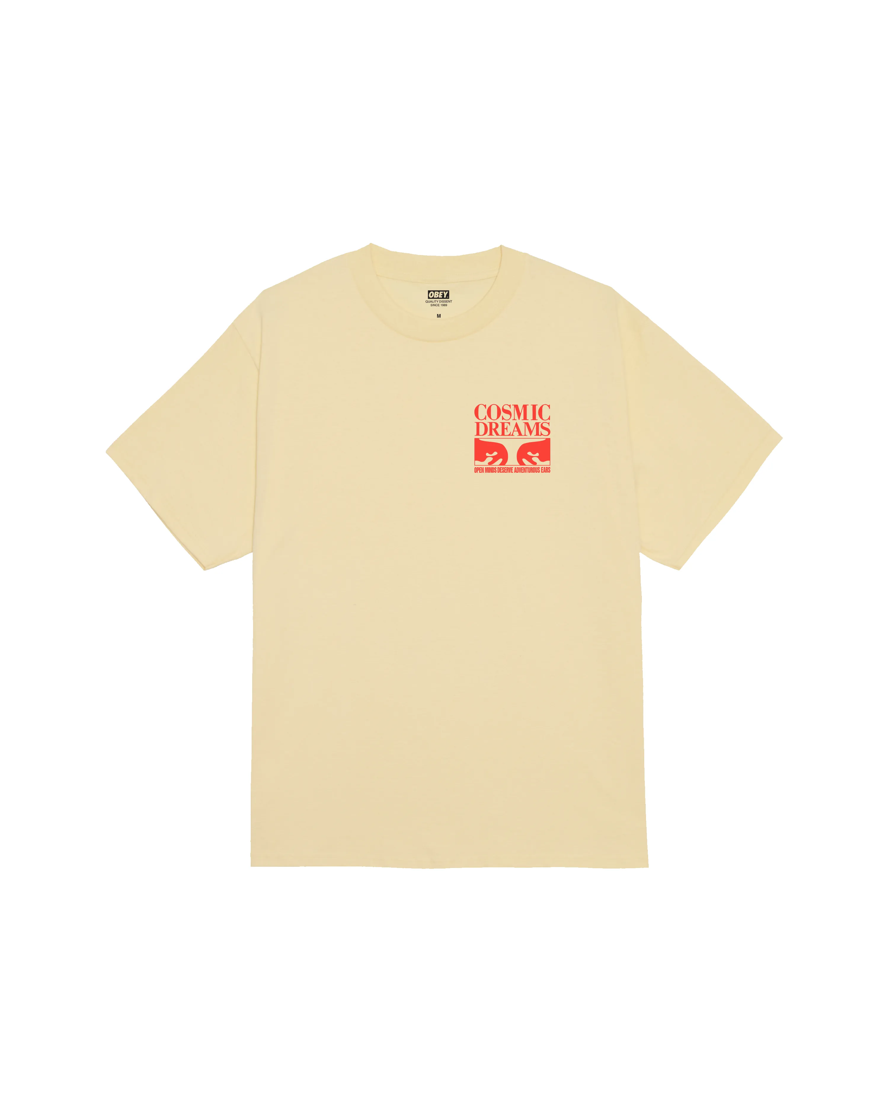 COSMIC DREAMS CLASSIC T-SHIRT sold by Obey product image thumbnail 2