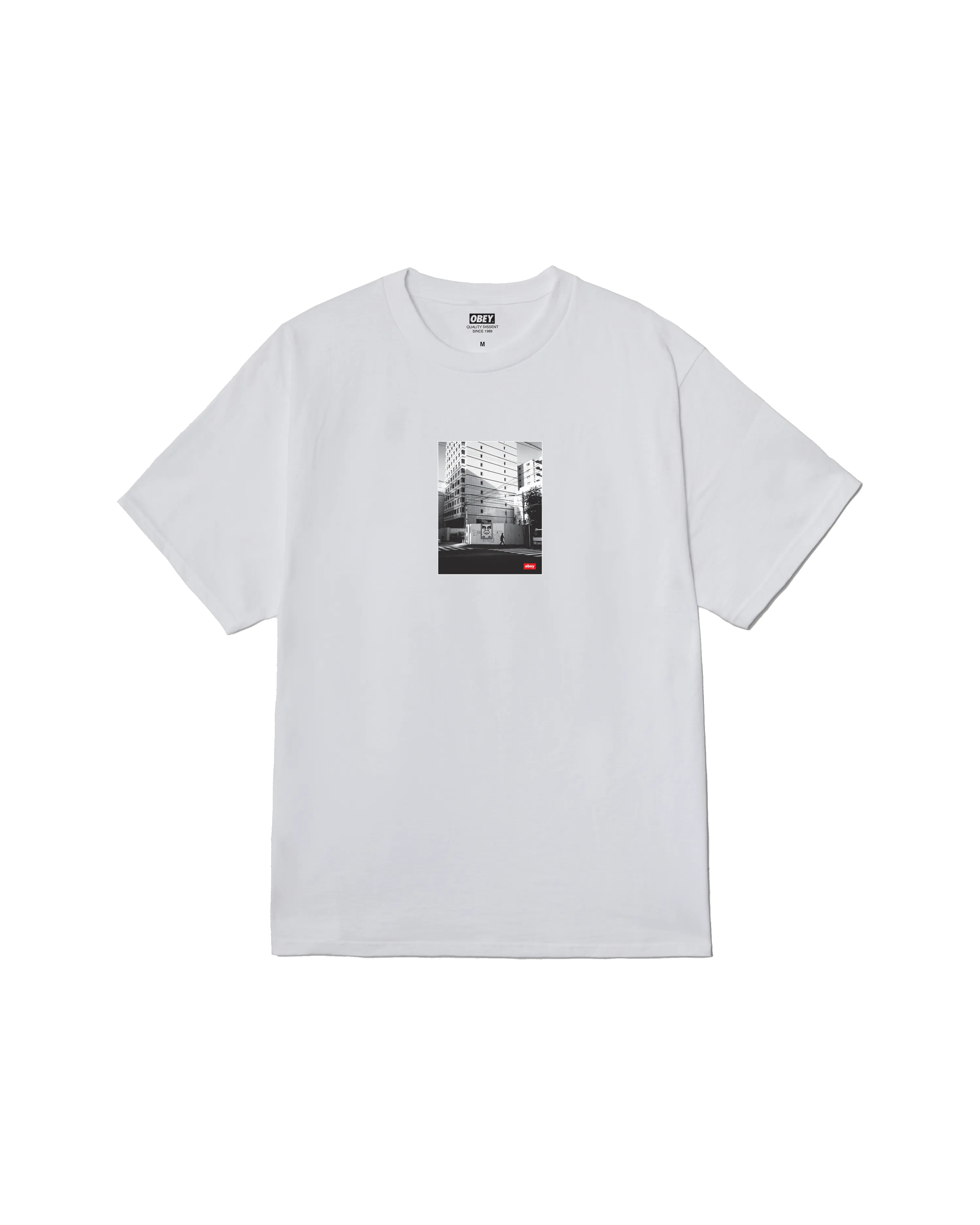 OSAKA PHOTO CLASSIC T-SHIRT sold by Obey