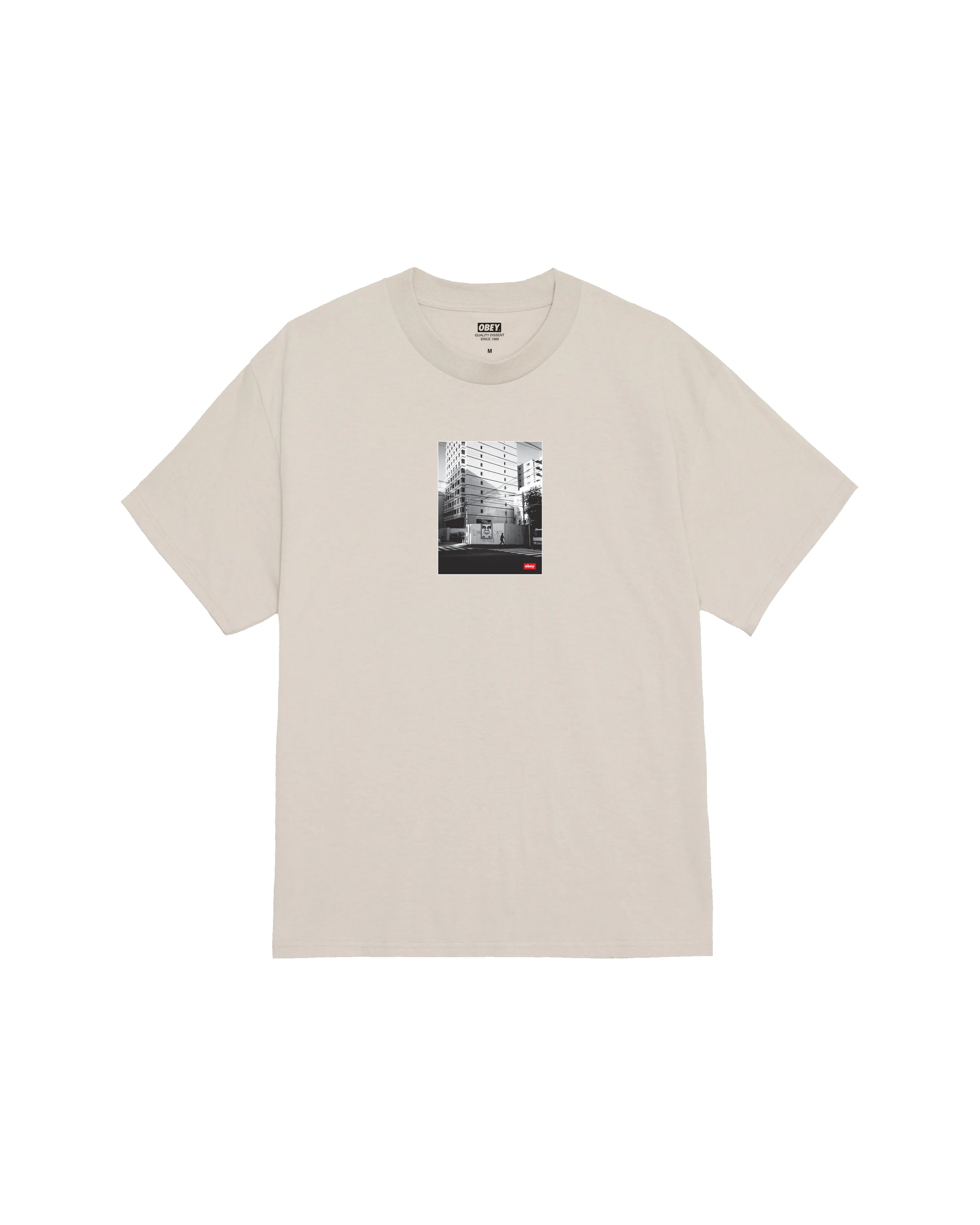 OSAKA PHOTO CLASSIC T-SHIRT sold by Obey