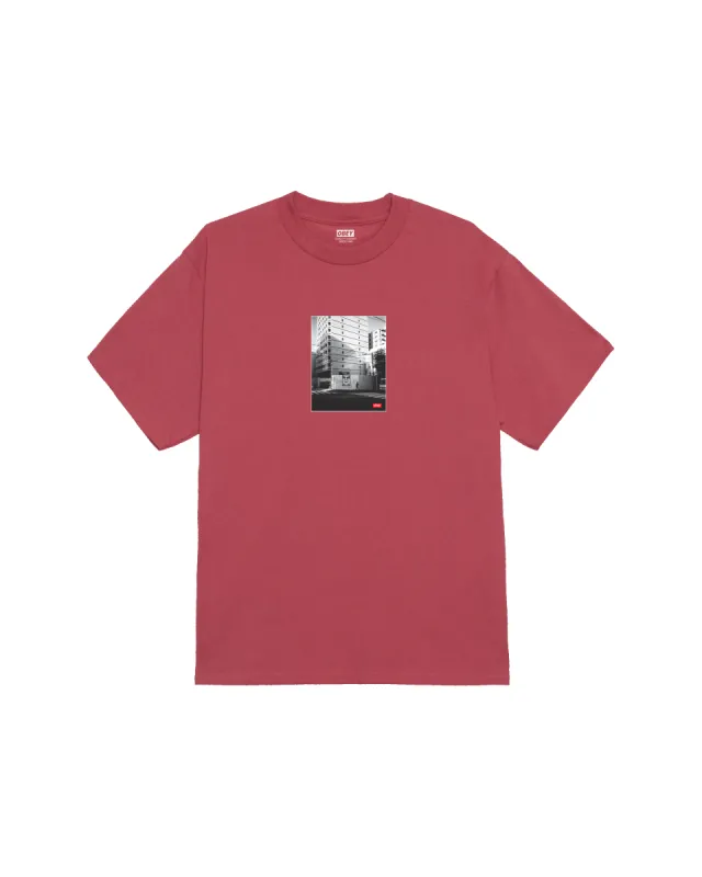 OSAKA PHOTO CLASSIC T-SHIRT sold by Obey