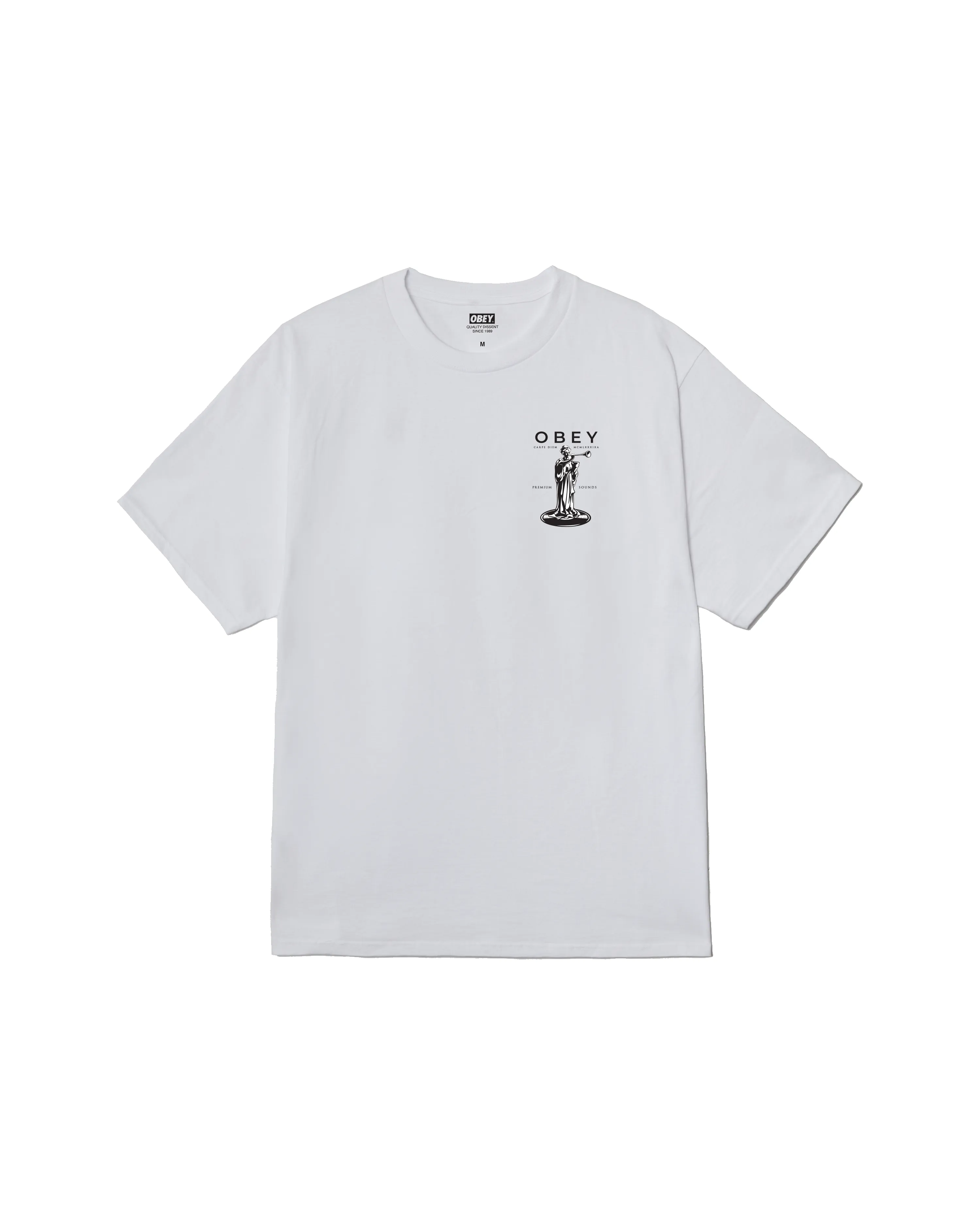 PREMIUM SOUNDS CLASSIC T-SHIRT sold by Obey product image thumbnail 2