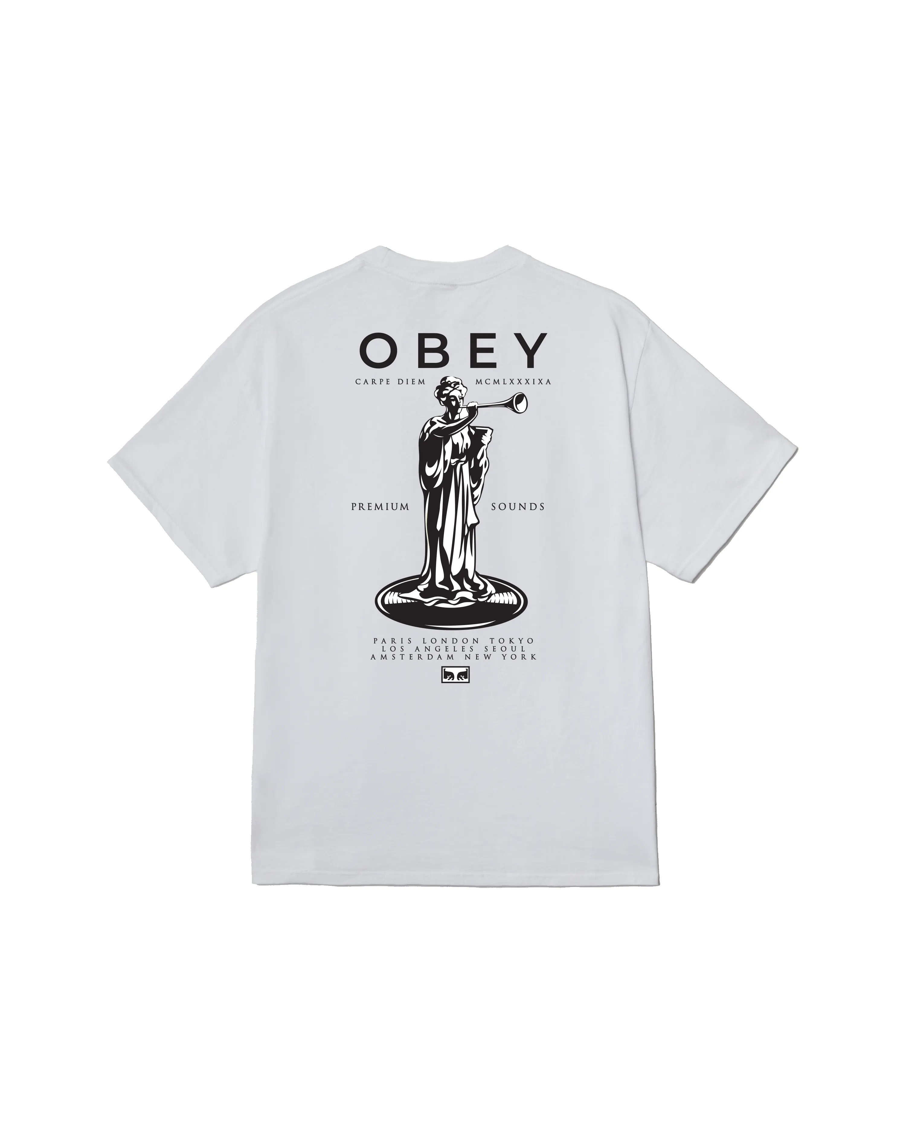 PREMIUM SOUNDS CLASSIC T-SHIRT sold by Obey