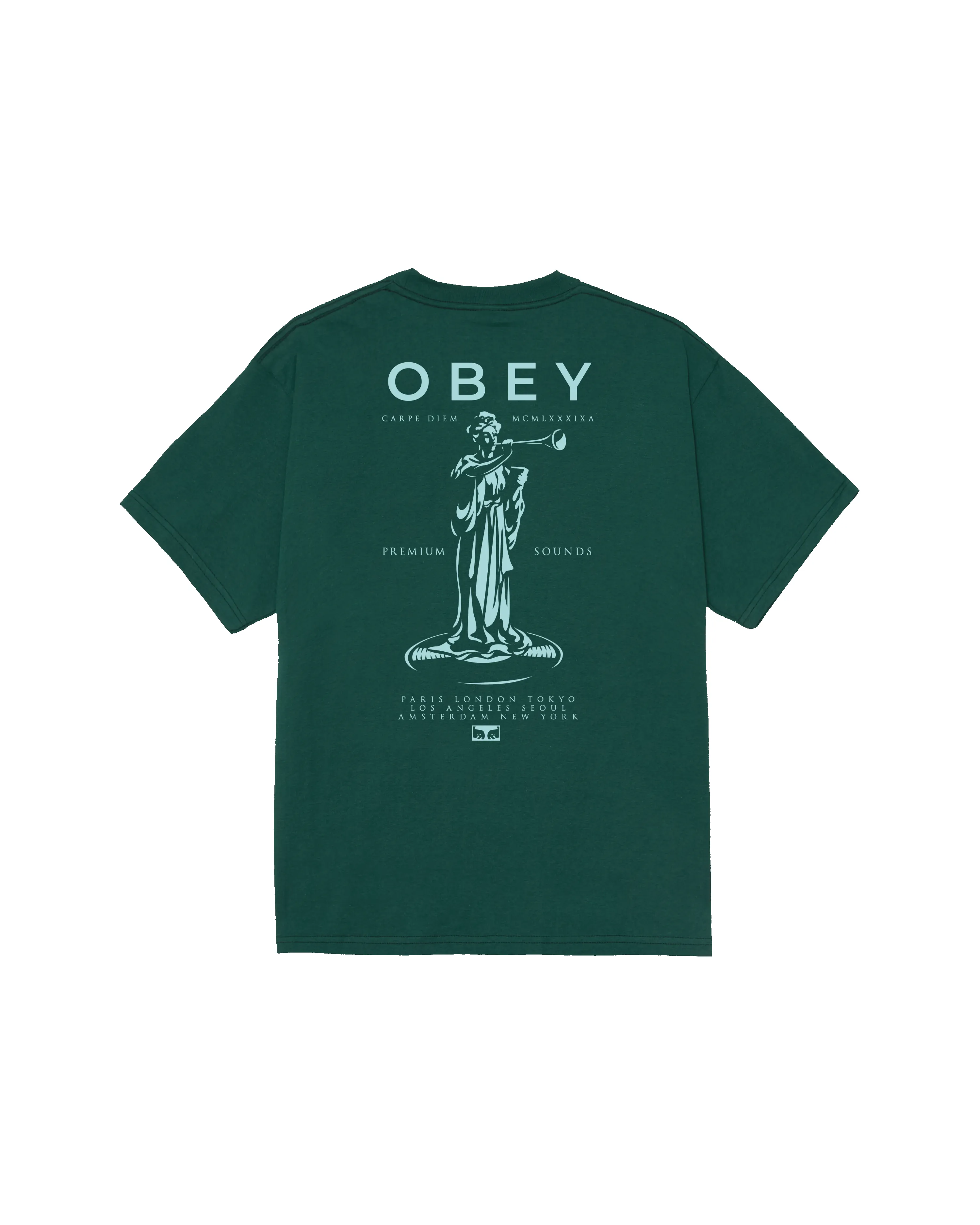 PREMIUM SOUNDS CLASSIC T-SHIRT sold by Obey
