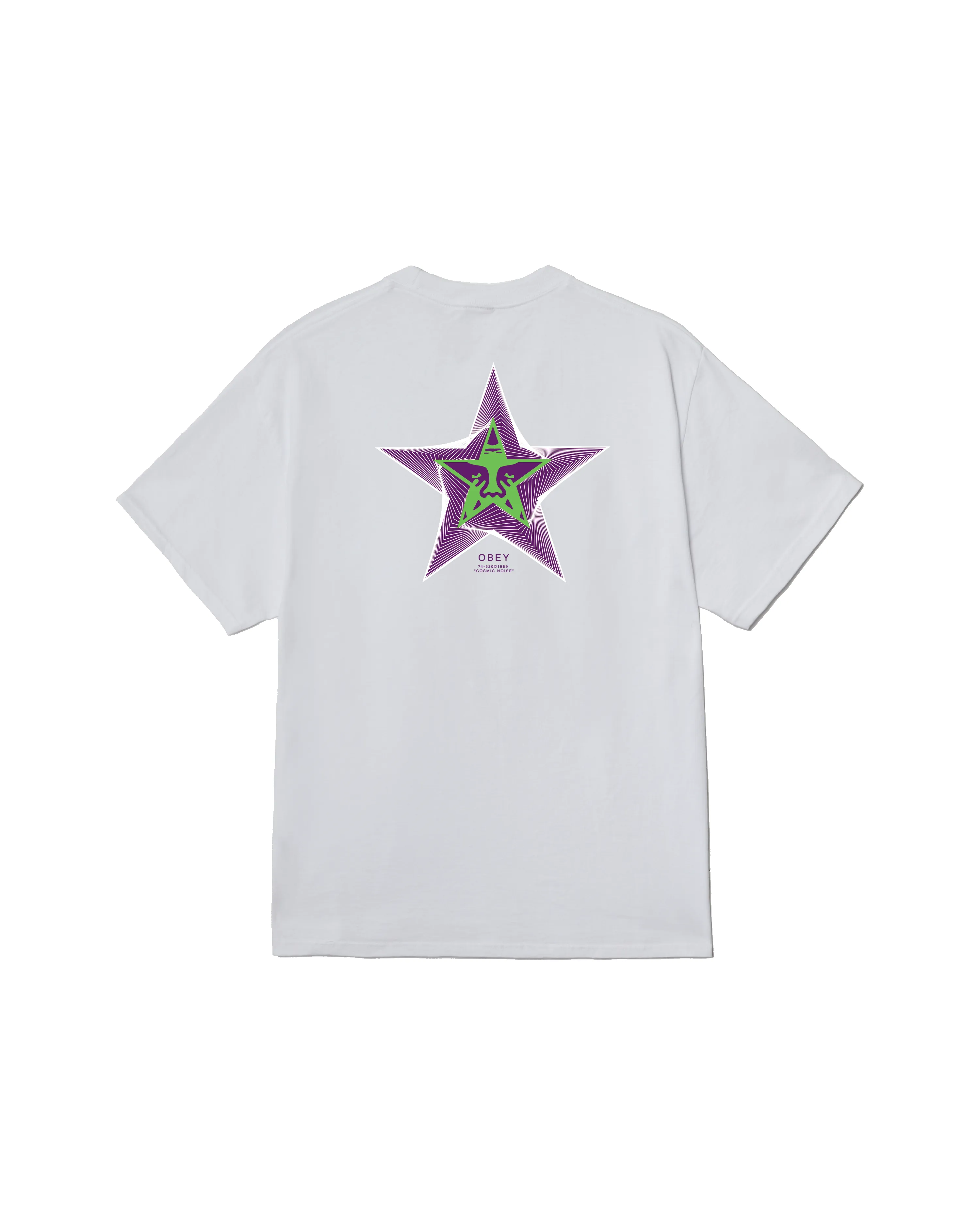 COSMIC NOISE CLASSIC T-SHIRT sold by Obey