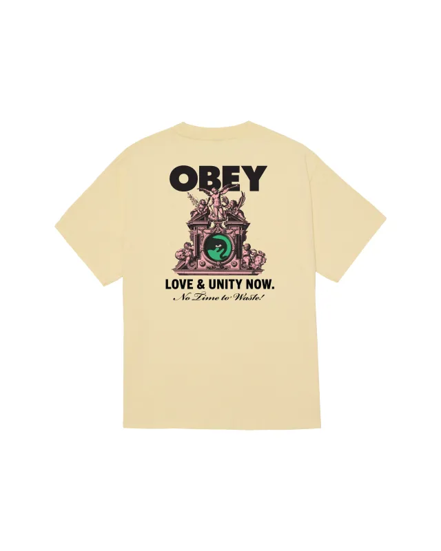 LOVE & UNITY NOW CLASSIC T-SHIRT sold by Obey