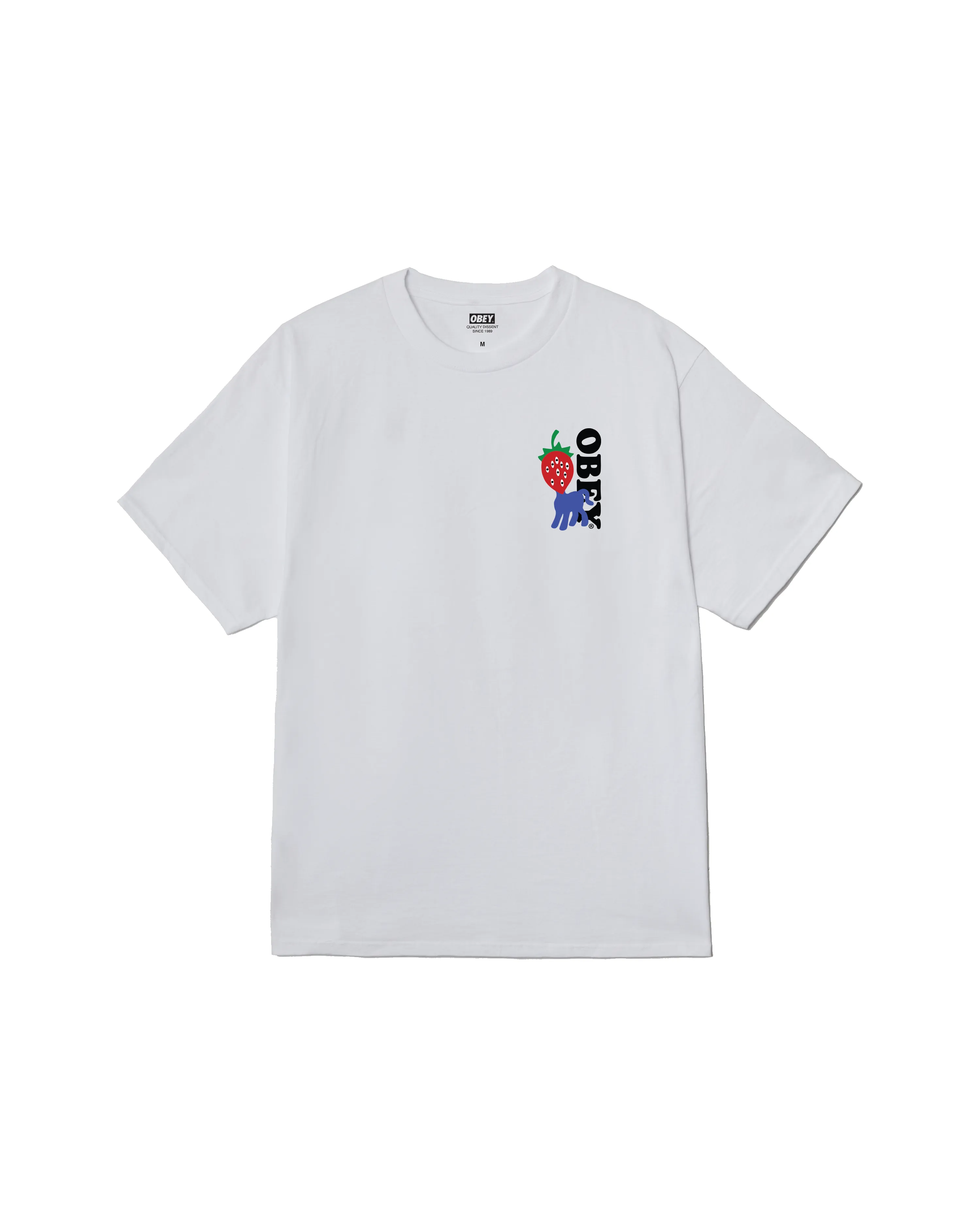 OBEY STRAWBERRY CLASSIC T-SHIRT sold by Obey product image thumbnail 2