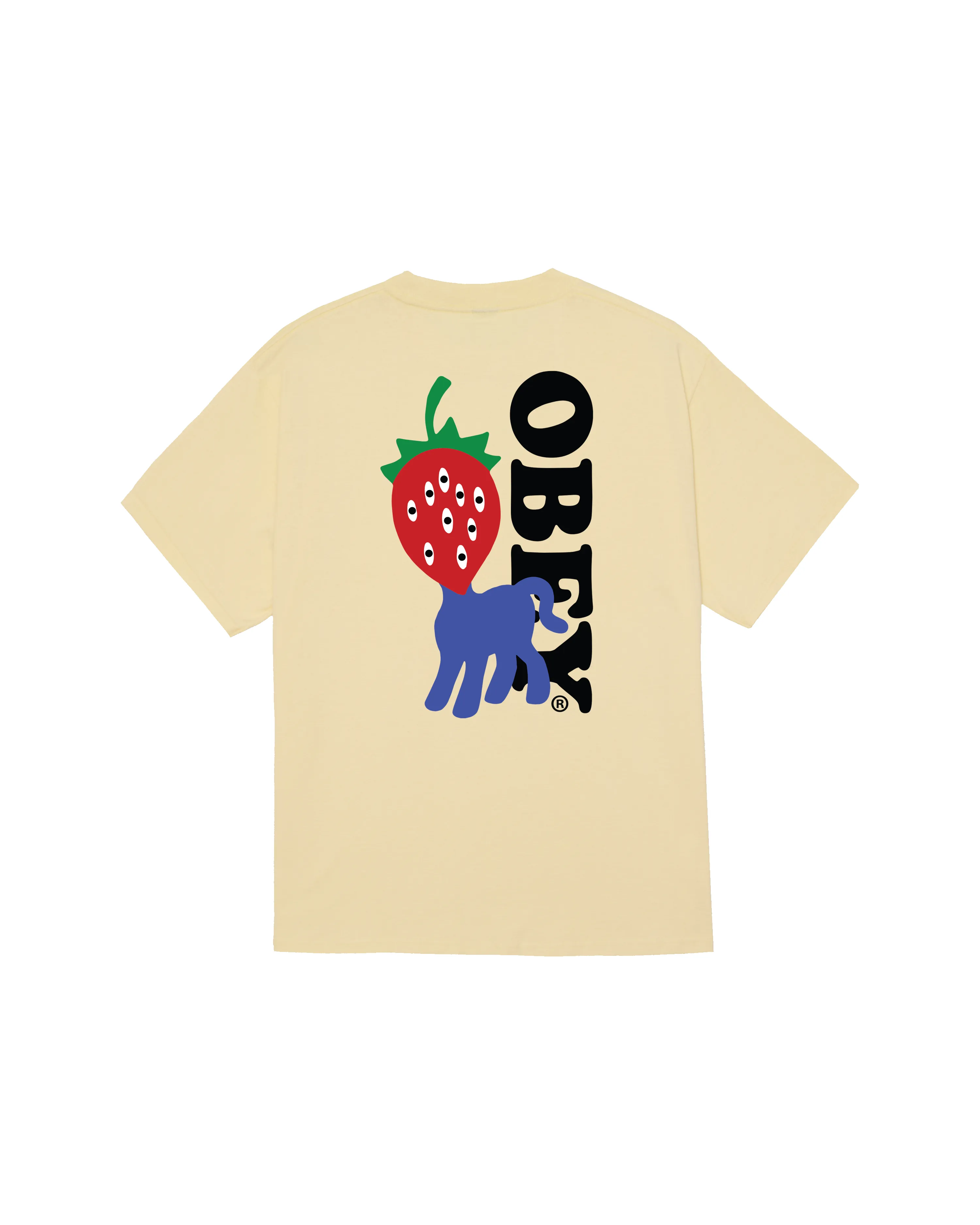 OBEY STRAWBERRY CLASSIC T-SHIRT sold by Obey