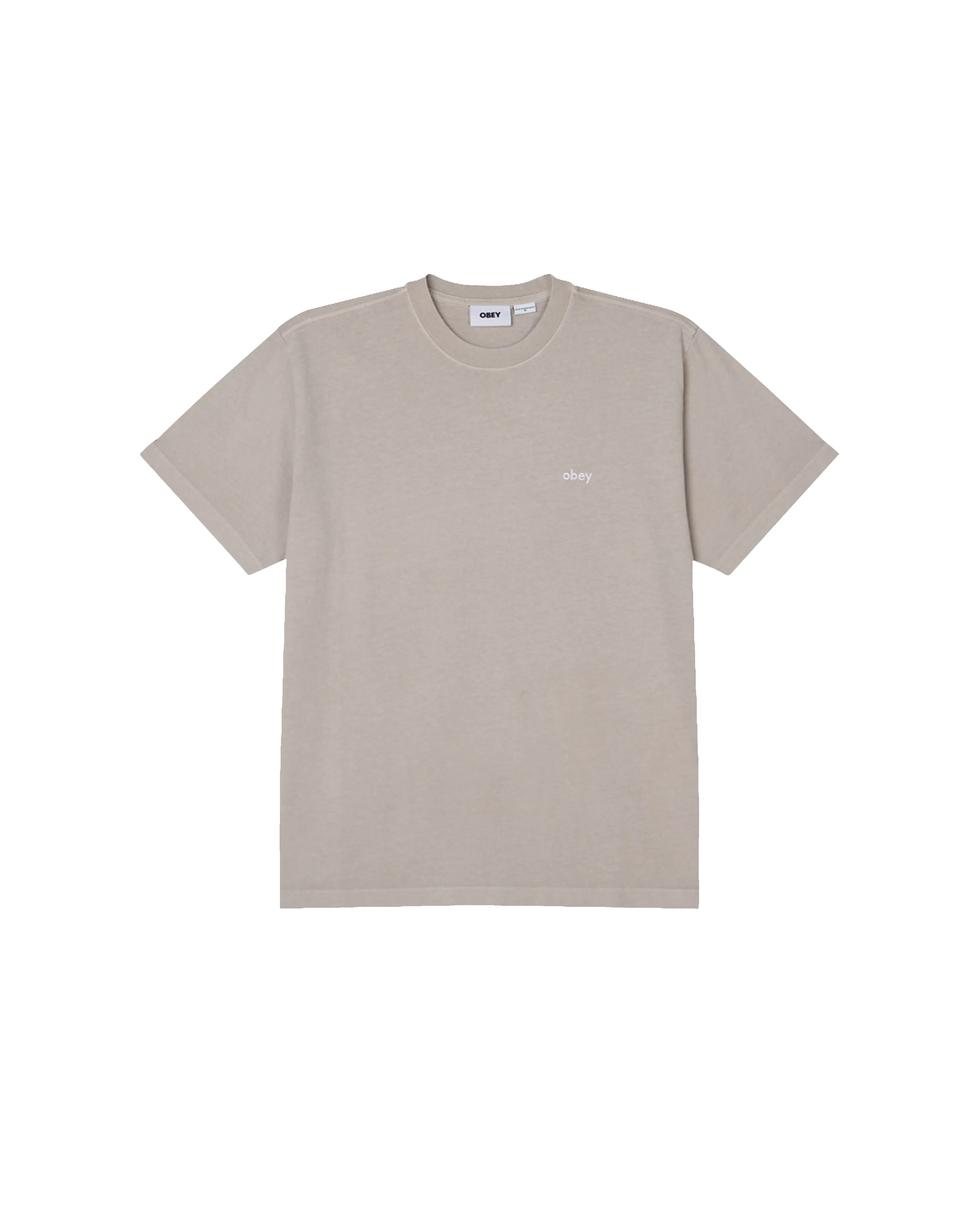 LOWERCASE PIGMENT T-SHIRT sold by Obey