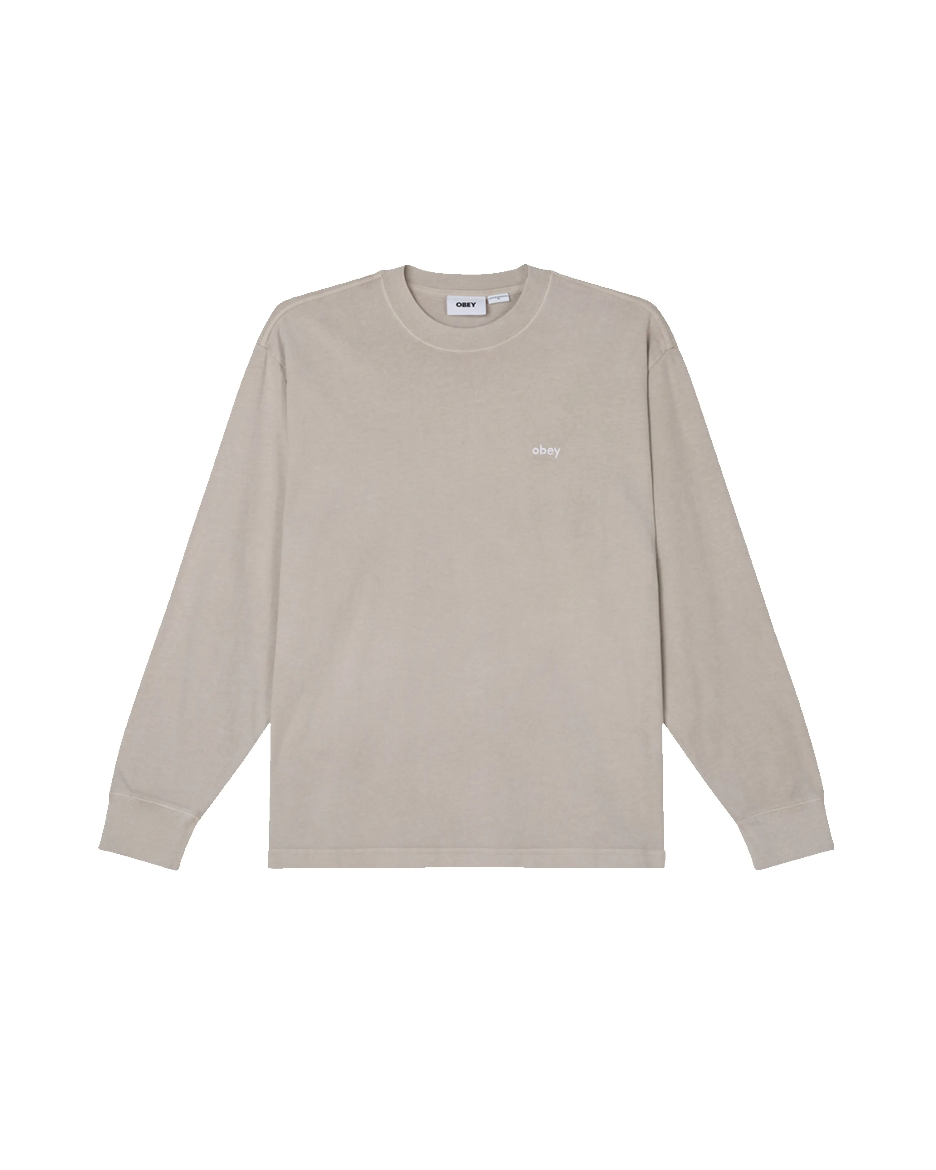 LOWERCASE PIGMENT LS T-SHIRT sold by Obey