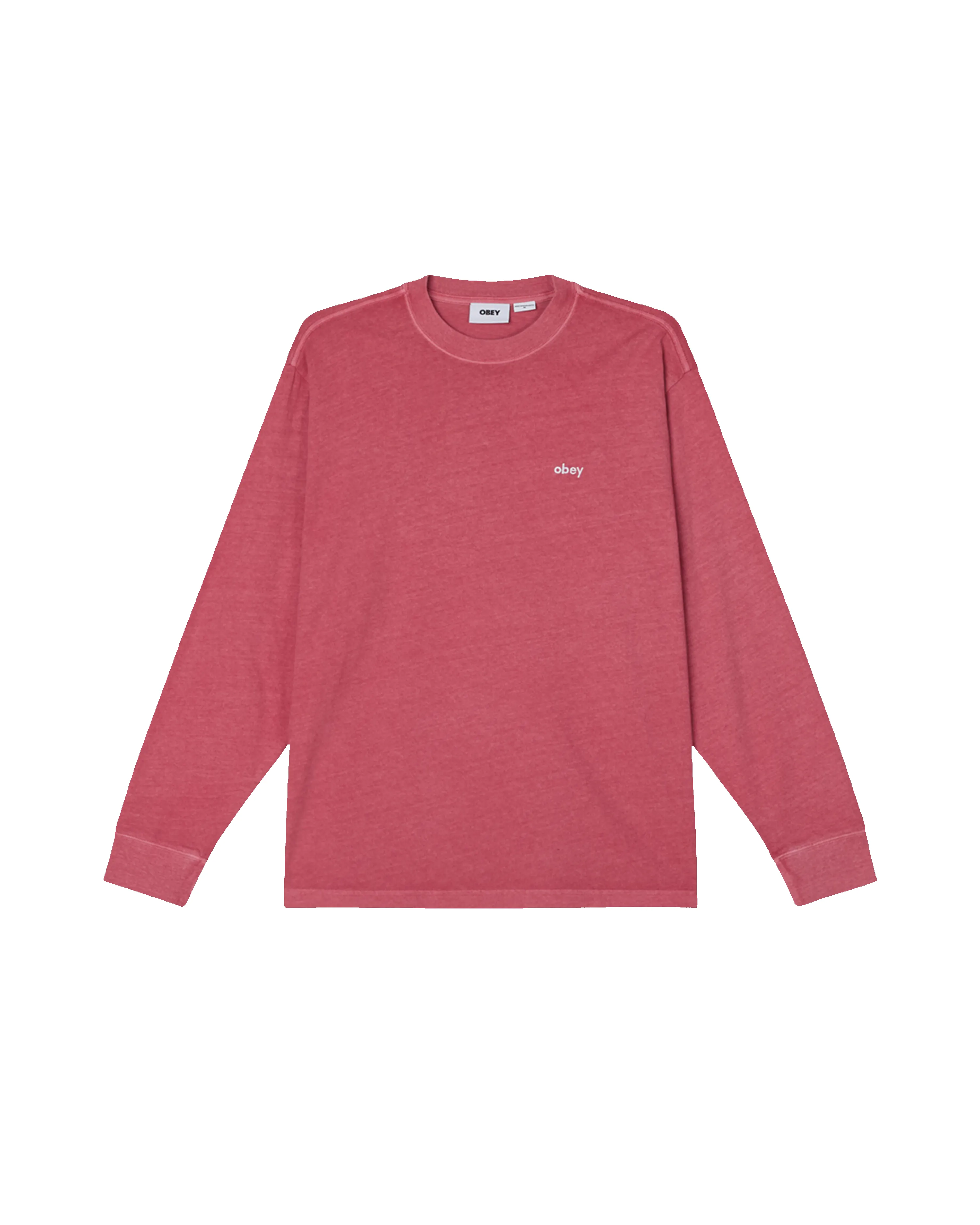 LOWERCASE PIGMENT LS T-SHIRT sold by Obey