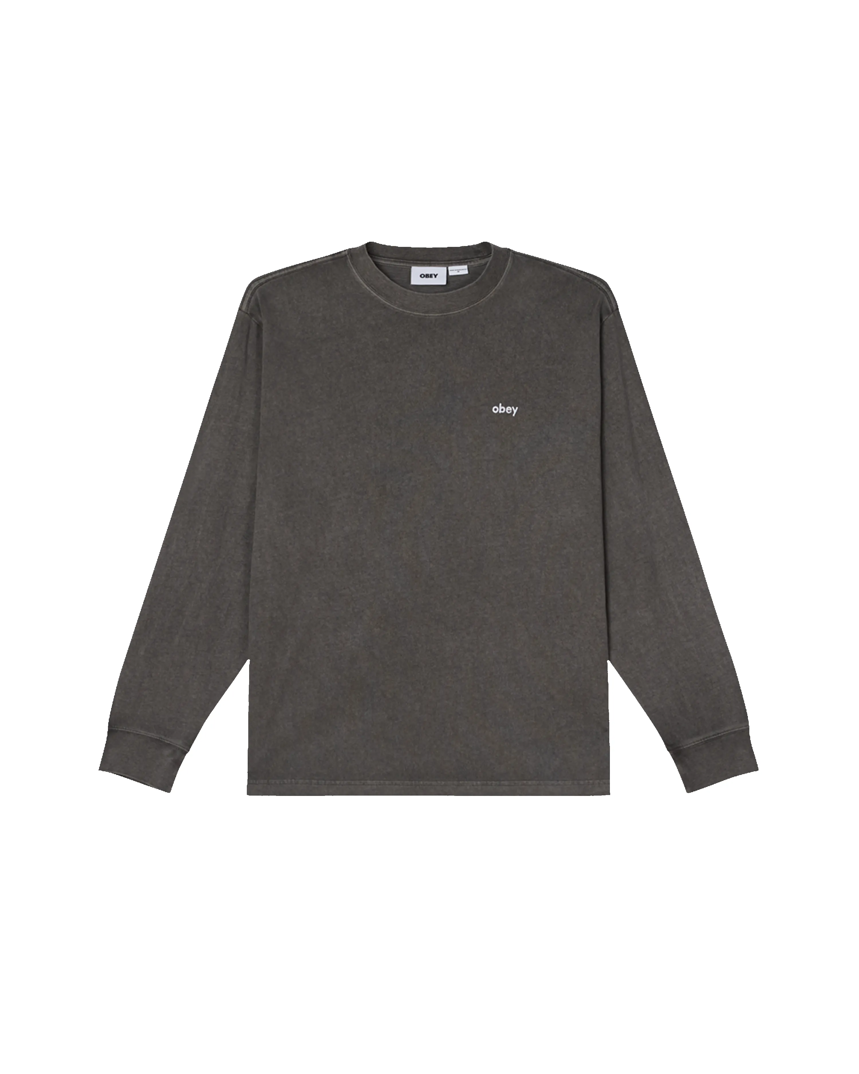 LOWERCASE PIGMENT LS T-SHIRT sold by Obey