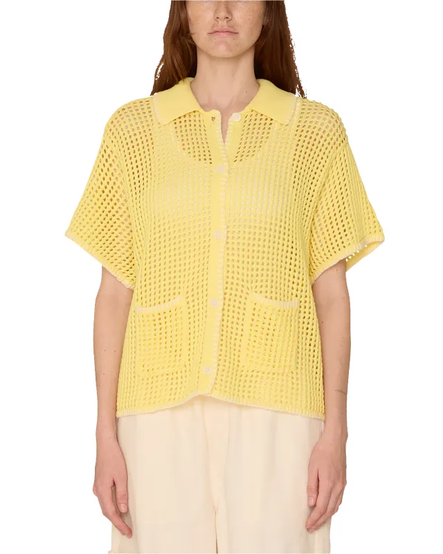 PILAR CROCHET CARDIGAN sold by Obey