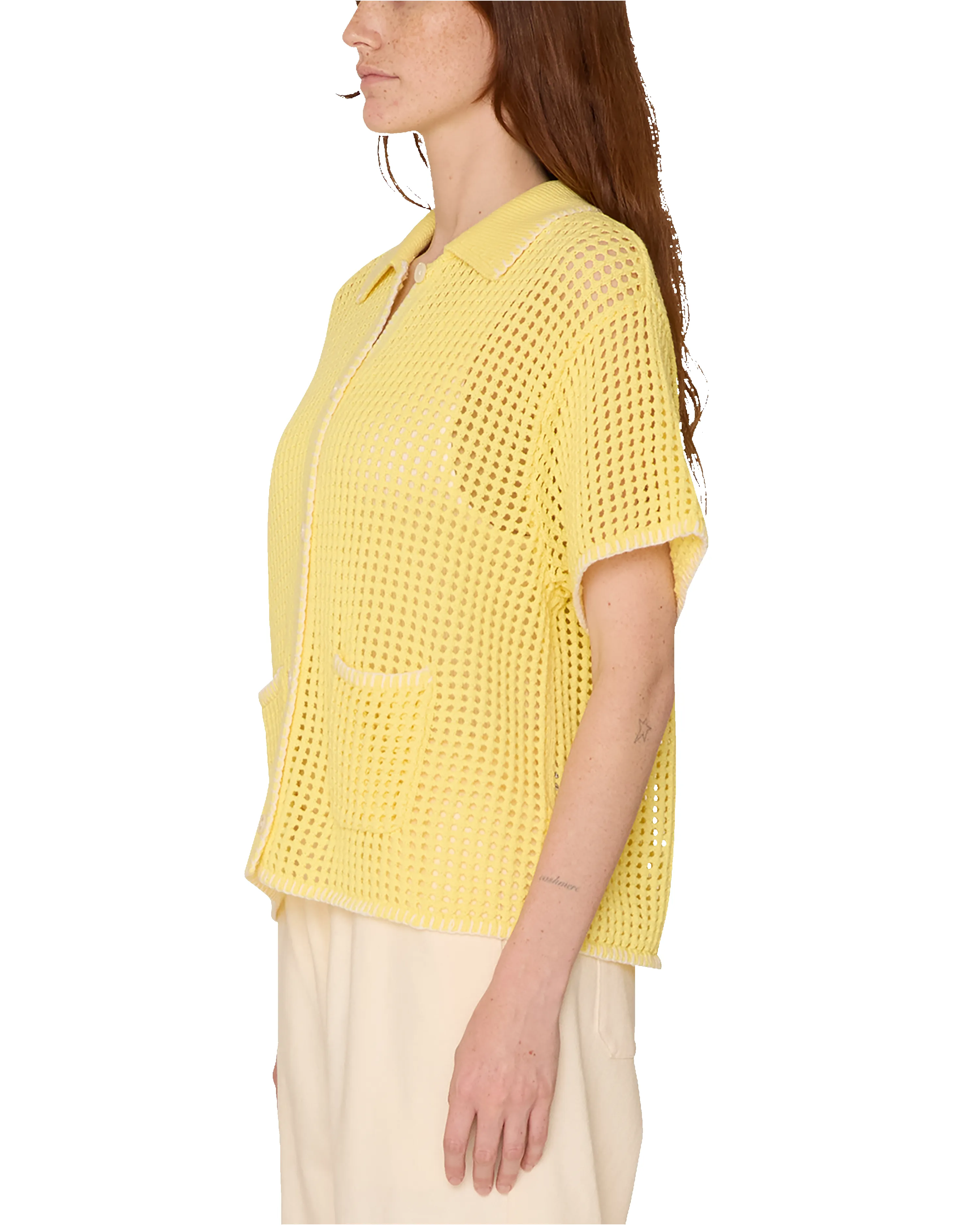 PILAR CROCHET CARDIGAN sold by Obey product image thumbnail 2