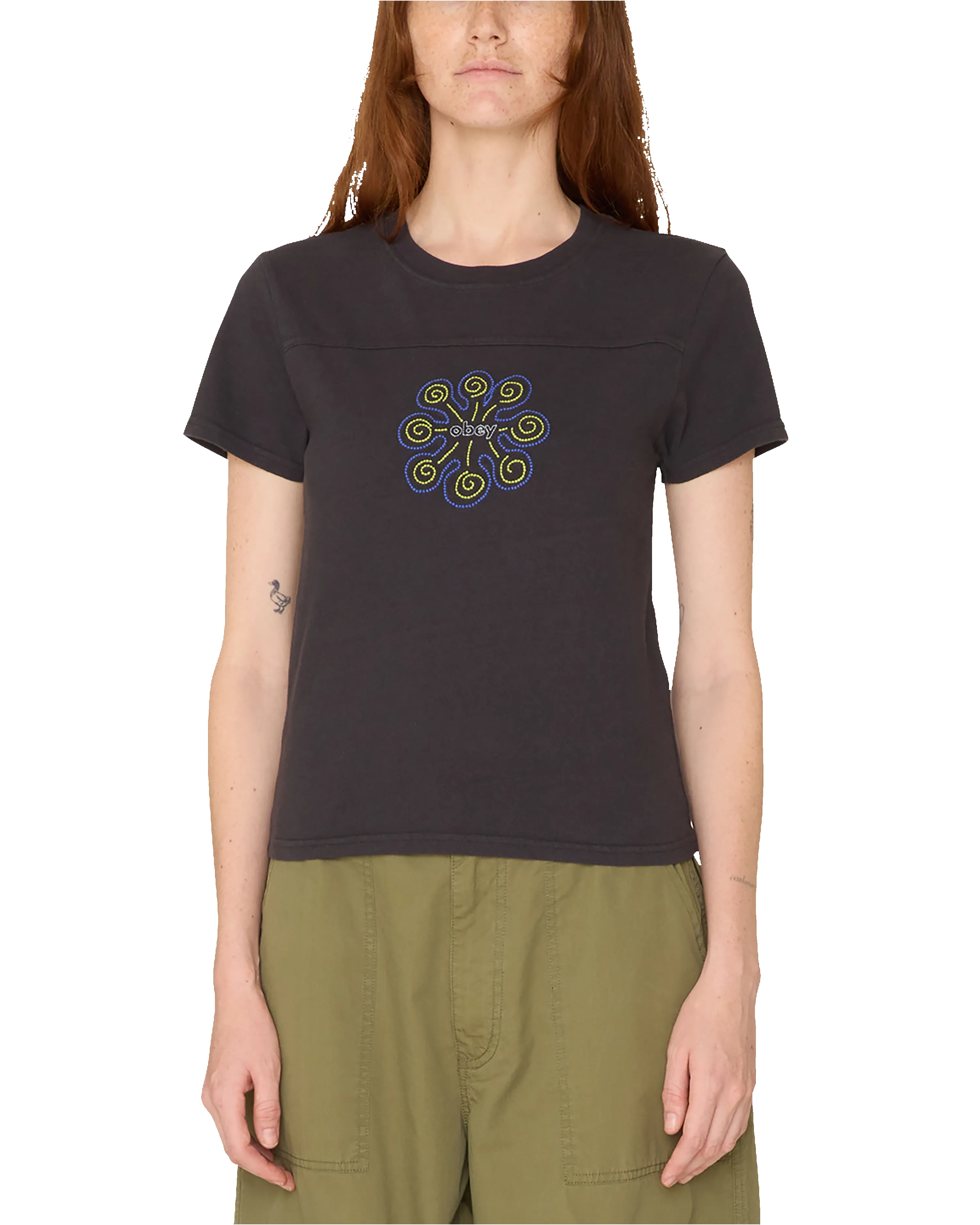 RELAX T-SHIRT sold by Obey