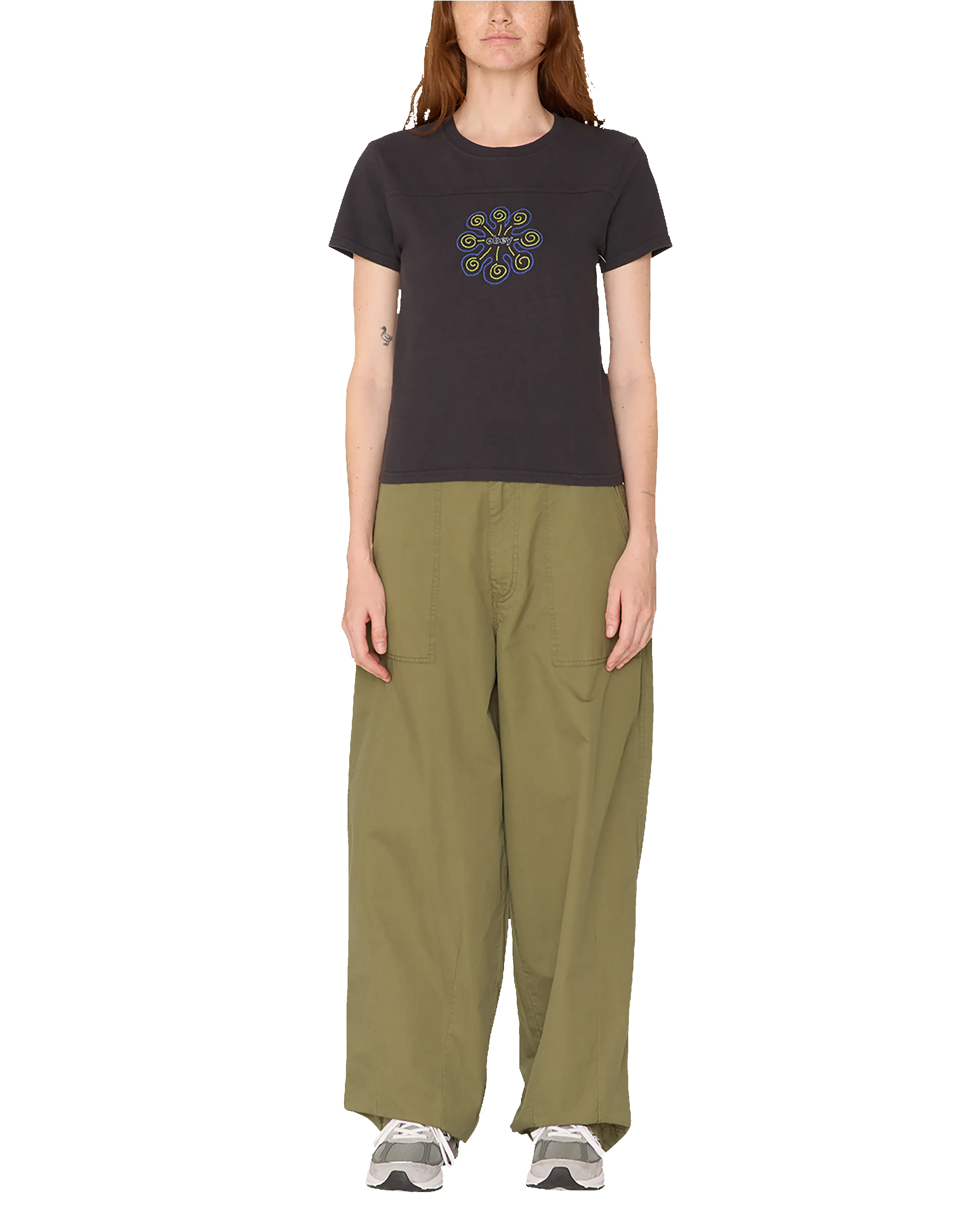 RELAX T-SHIRT sold by Obey product image thumbnail 4