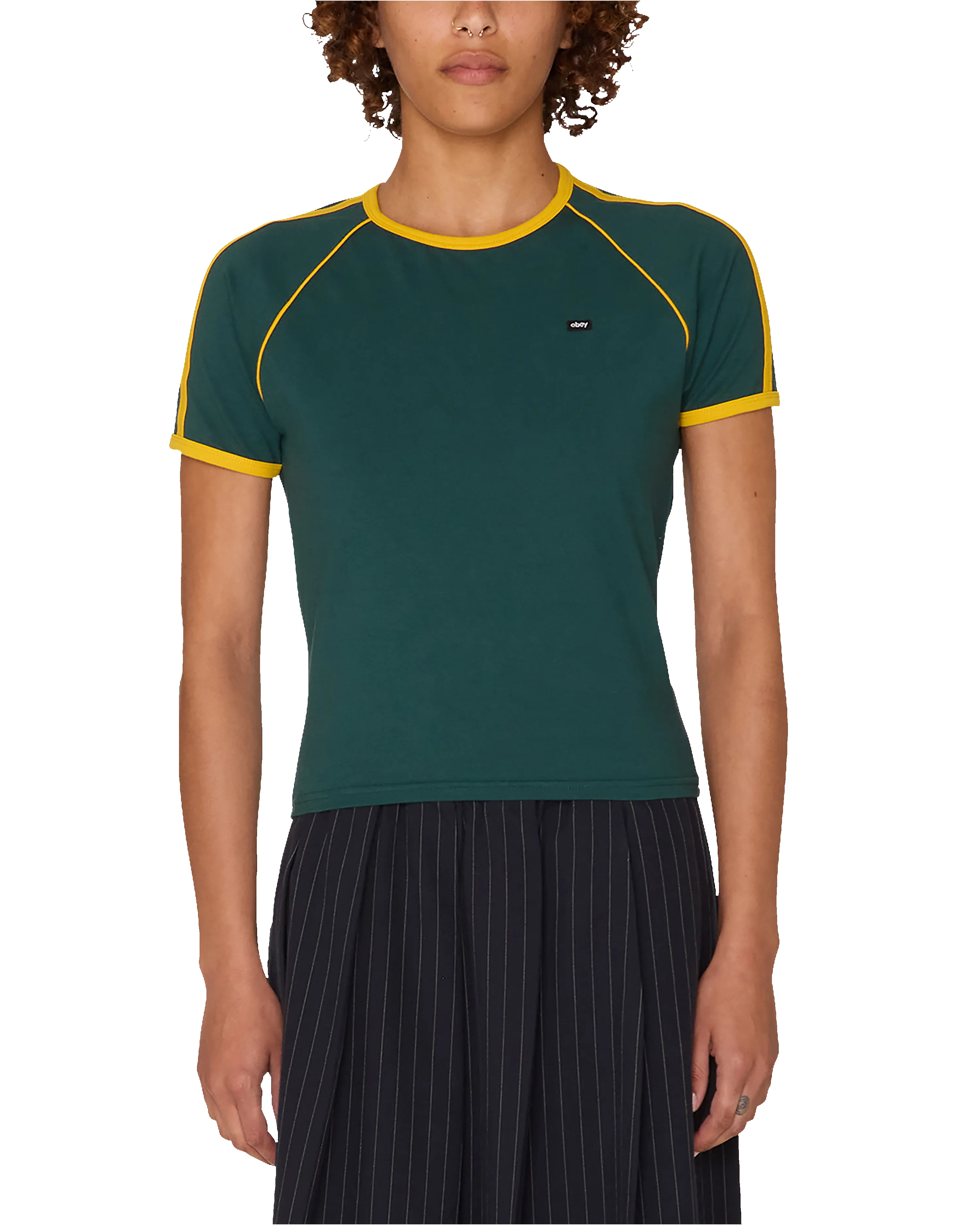 DIVERSION RAGLAN T-SHIRT sold by Obey