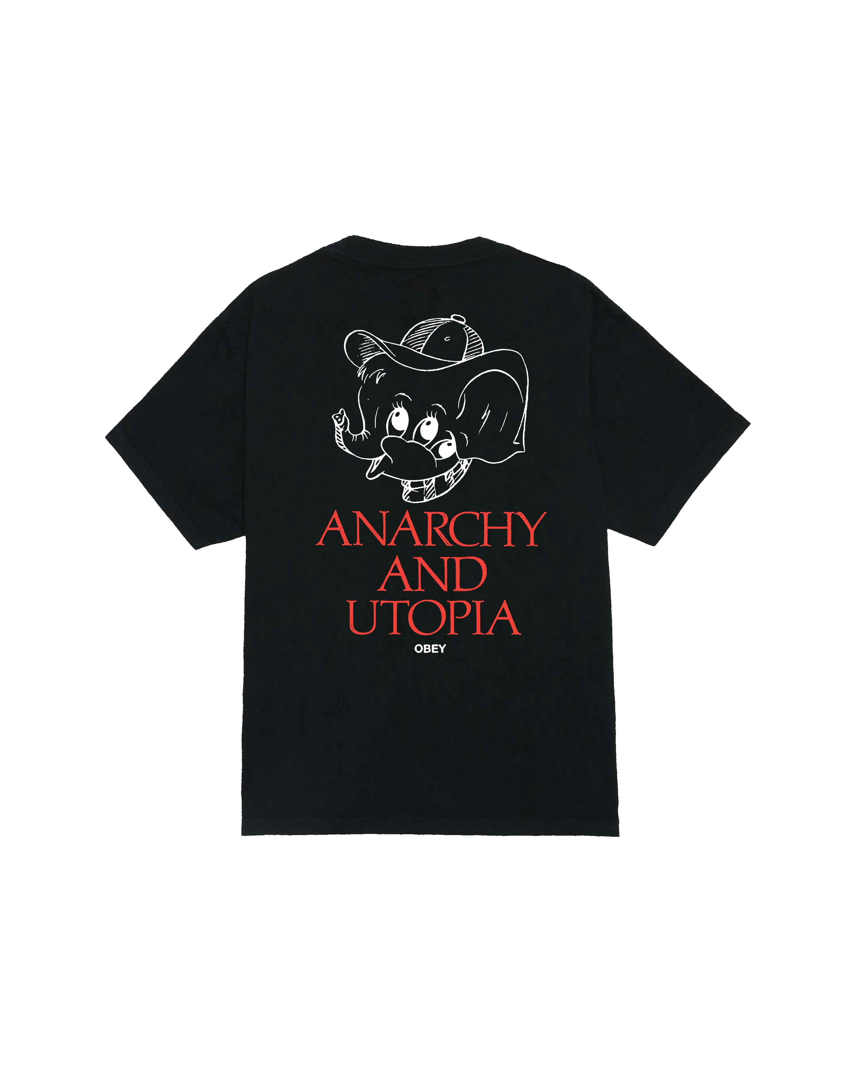 ANARCHY & UTOPIA PIGMENT T-SHIRT sold by Obey