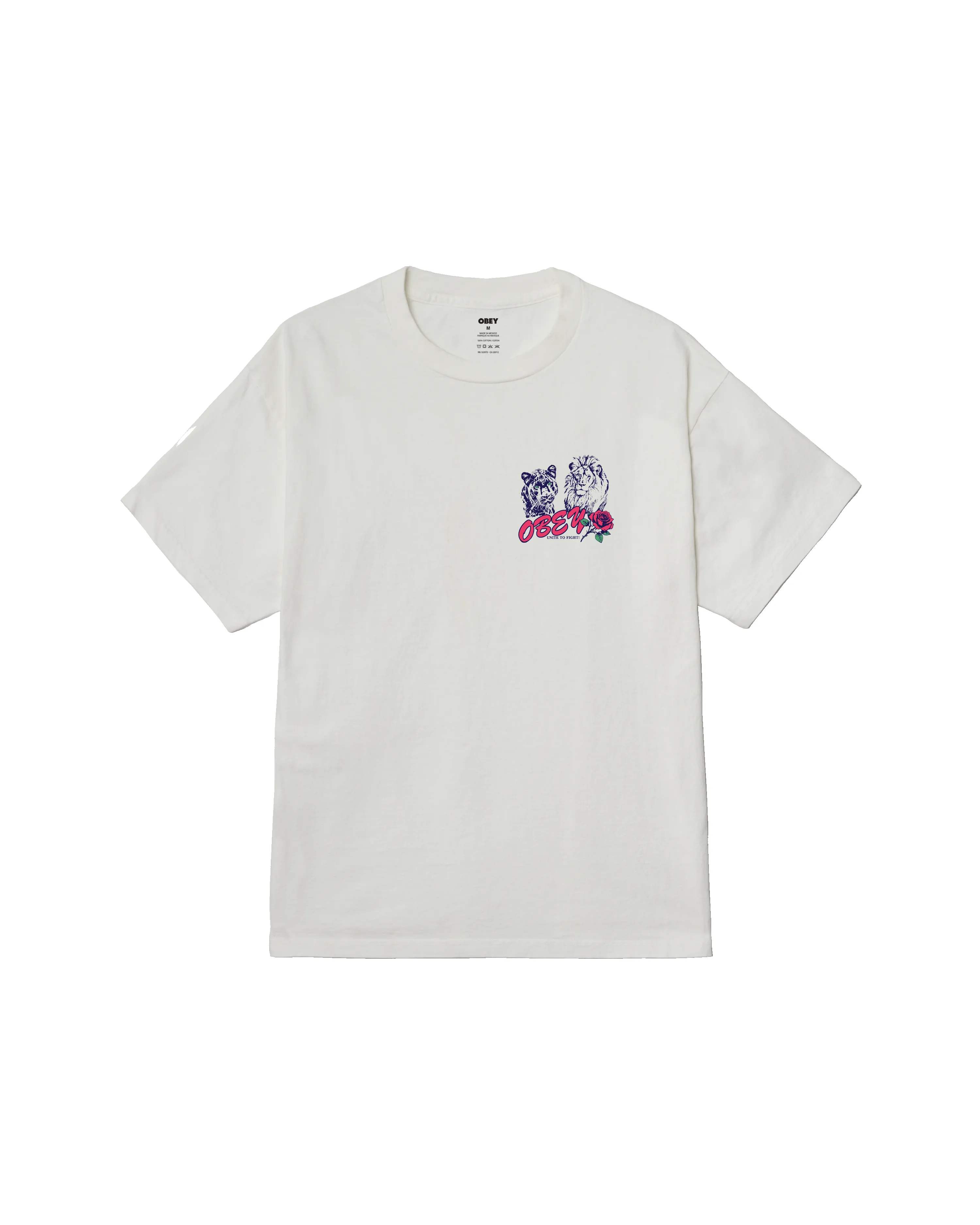 UNITE & FIGHT PIGMENT T-SHIRT sold by Obey product image thumbnail 2