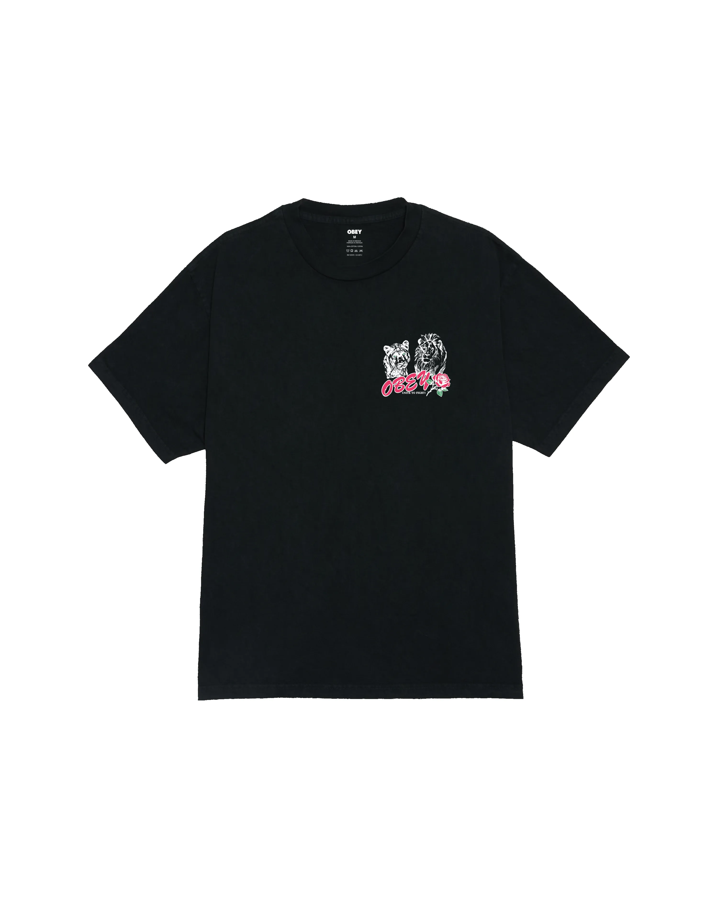 UNITE & FIGHT PIGMENT T-SHIRT sold by Obey product image thumbnail 2